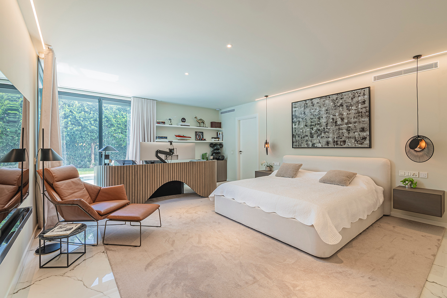  Luxury contemporary villa with pool, garden, and top energy efficiency - 物件實景