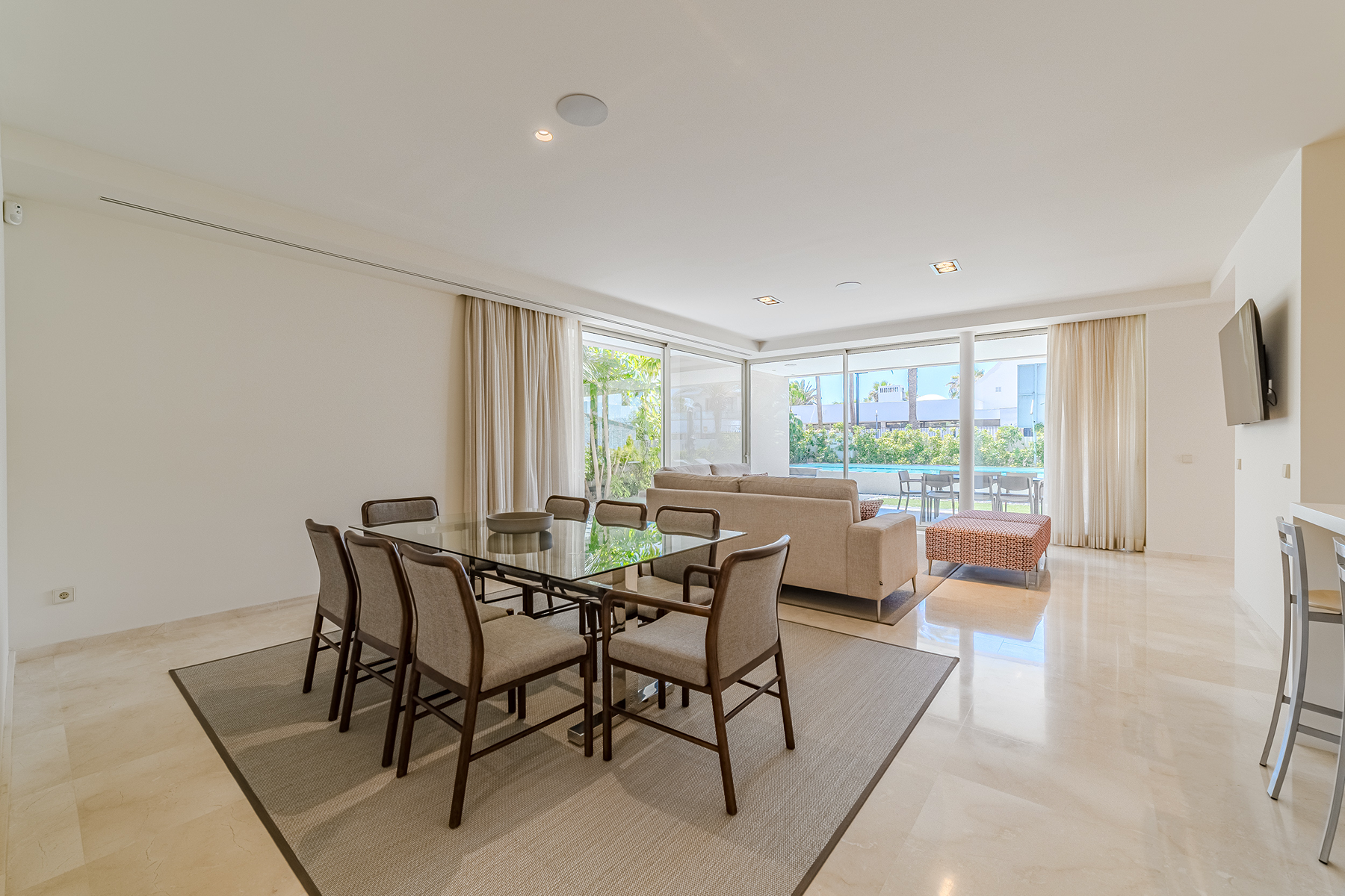 Contemporary villa with sea views in the South of Tenerife - 物件實景