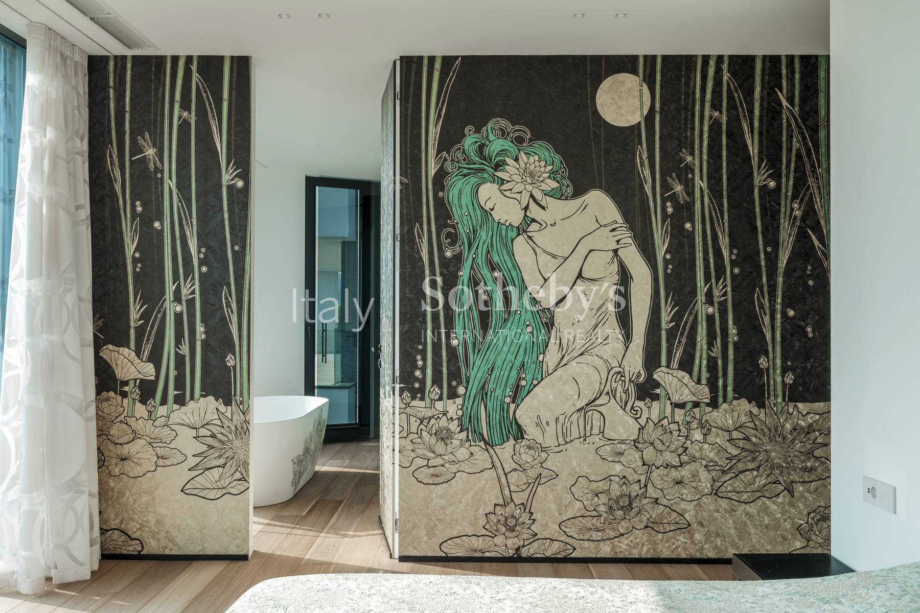  Exclusive modern villa with panoramic lake views - 物件實景