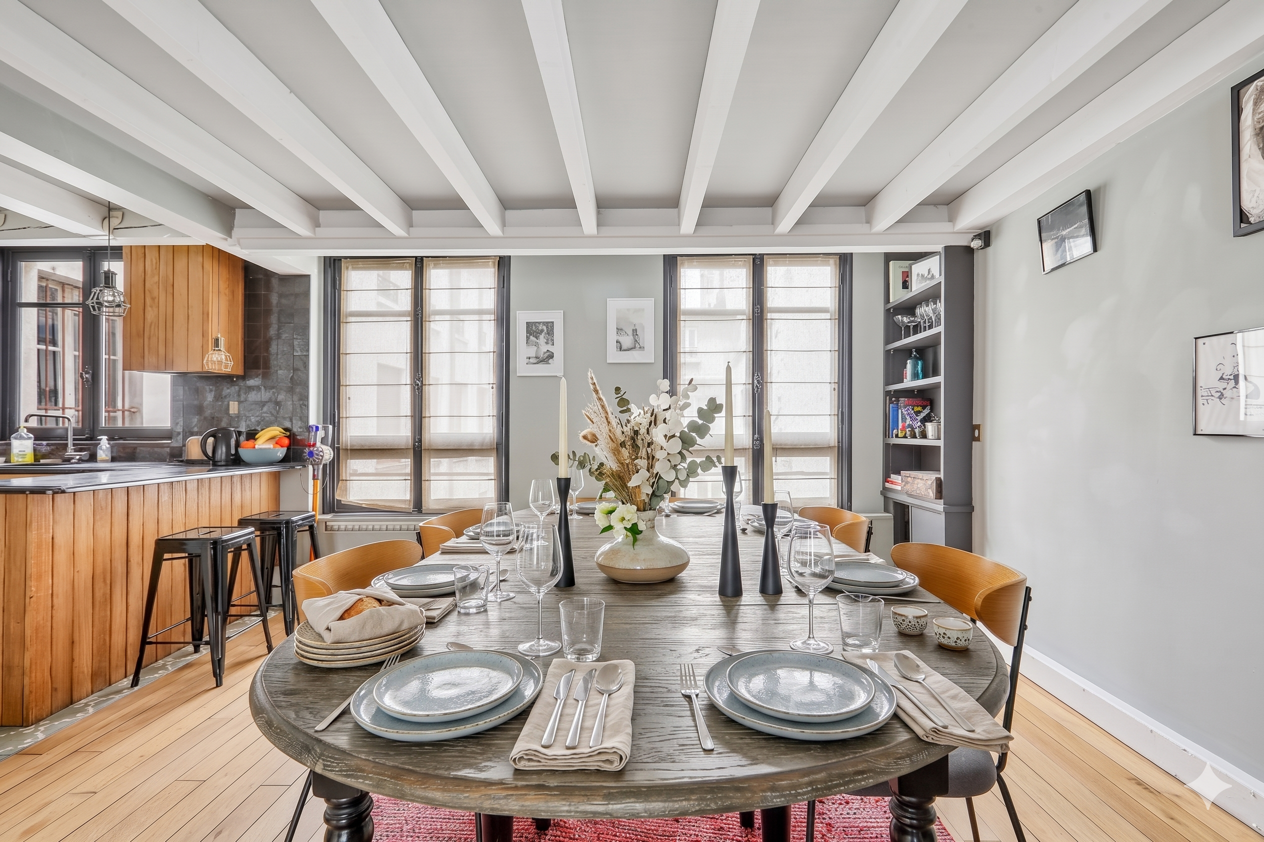  Paris 2nd – Réaumur / Sébastopol. Exclusive listing. A duplex blending old-worl… - 物件實景