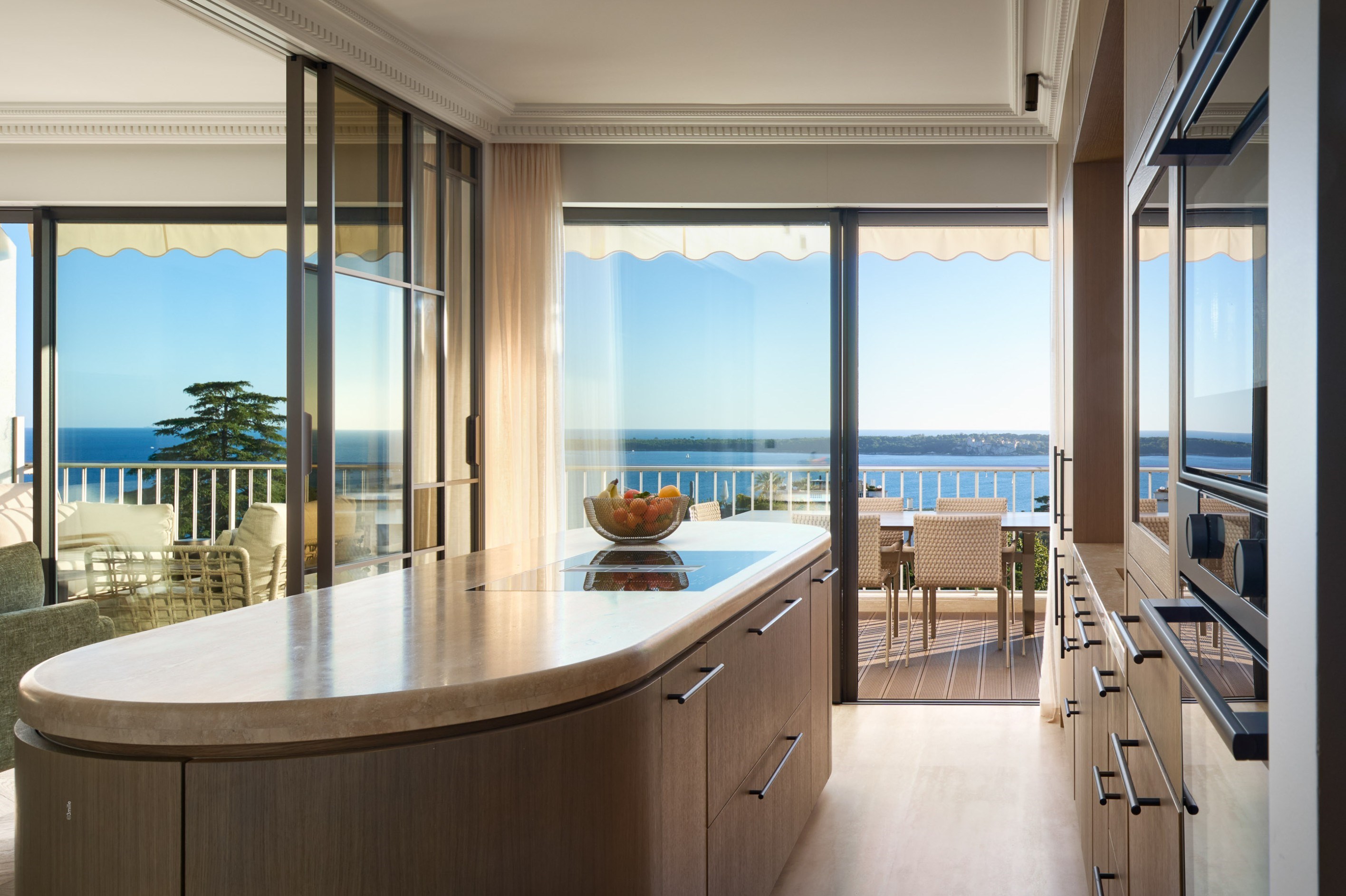  Cannes Californie, renovated 104 sqm two bedroom apartment with panoramic sea v… - 物件實景