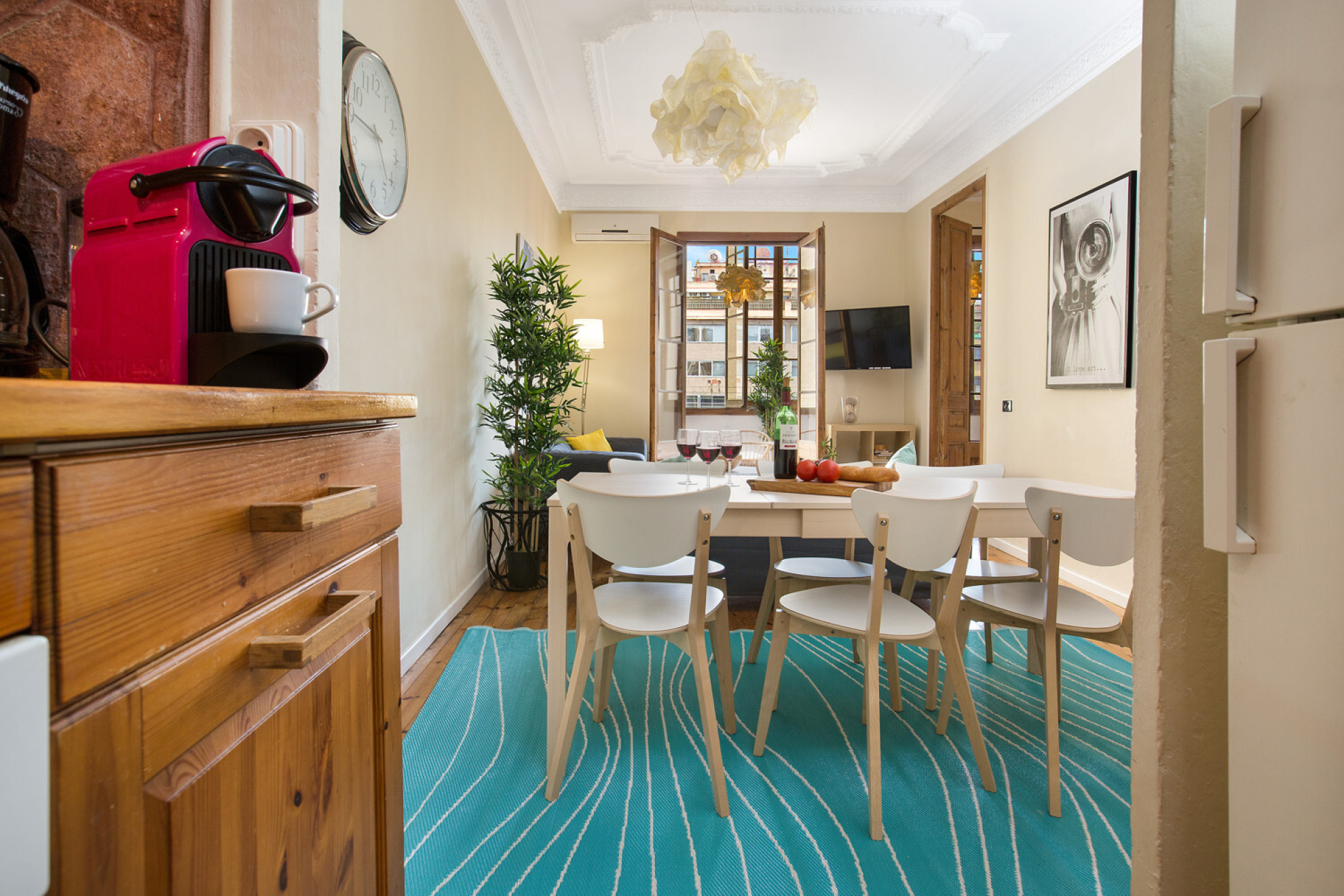  Large apartment for 7 people with tourist license in Eixample Derecho - 物件實景