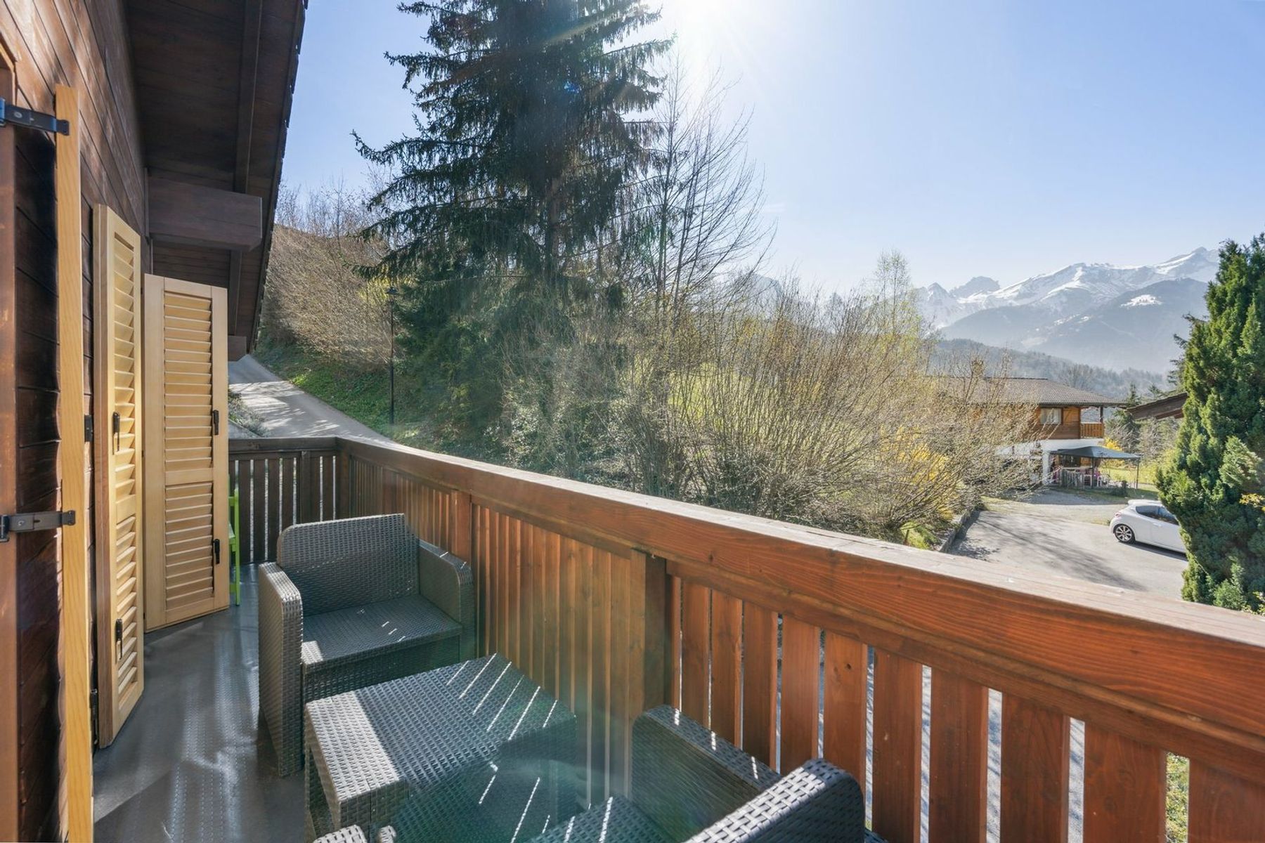  Modern 4-bedroom chalet between Ollon and Villars - 物件實景