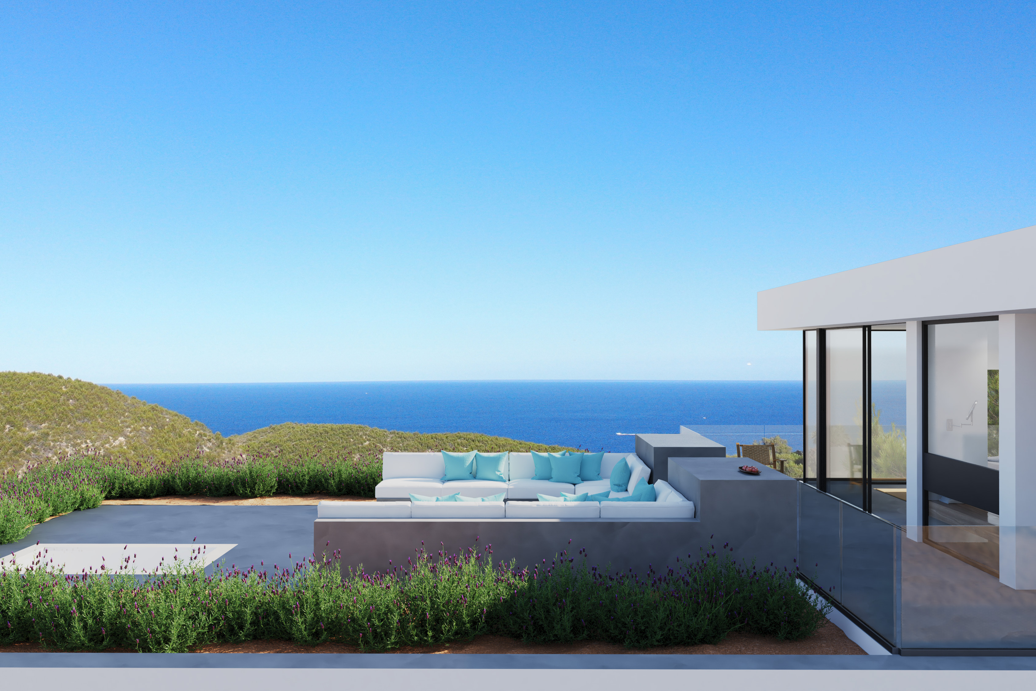 Luxury 7-bedroom villa in Roca Llisa