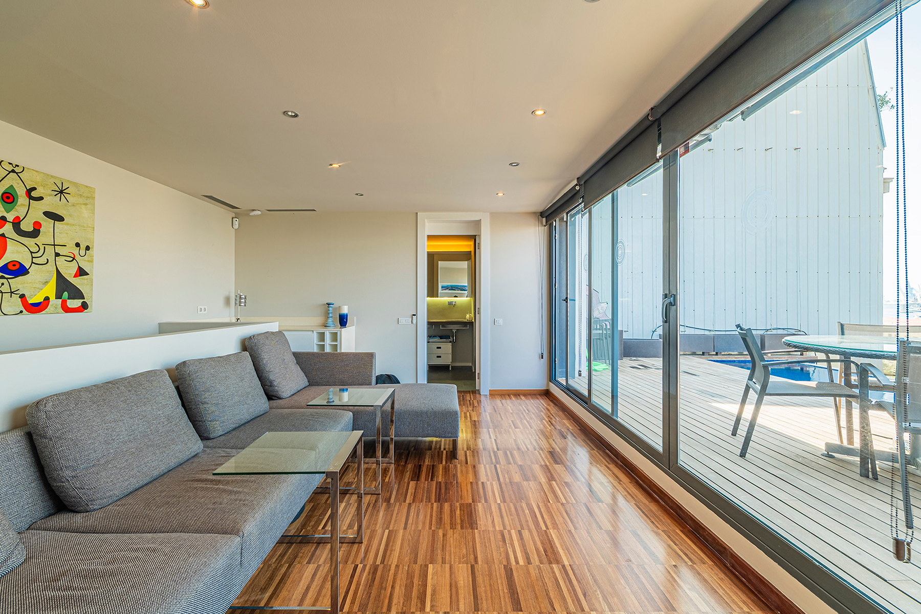  Penthouse with pool in Barceloneta with sea views - 物件實景