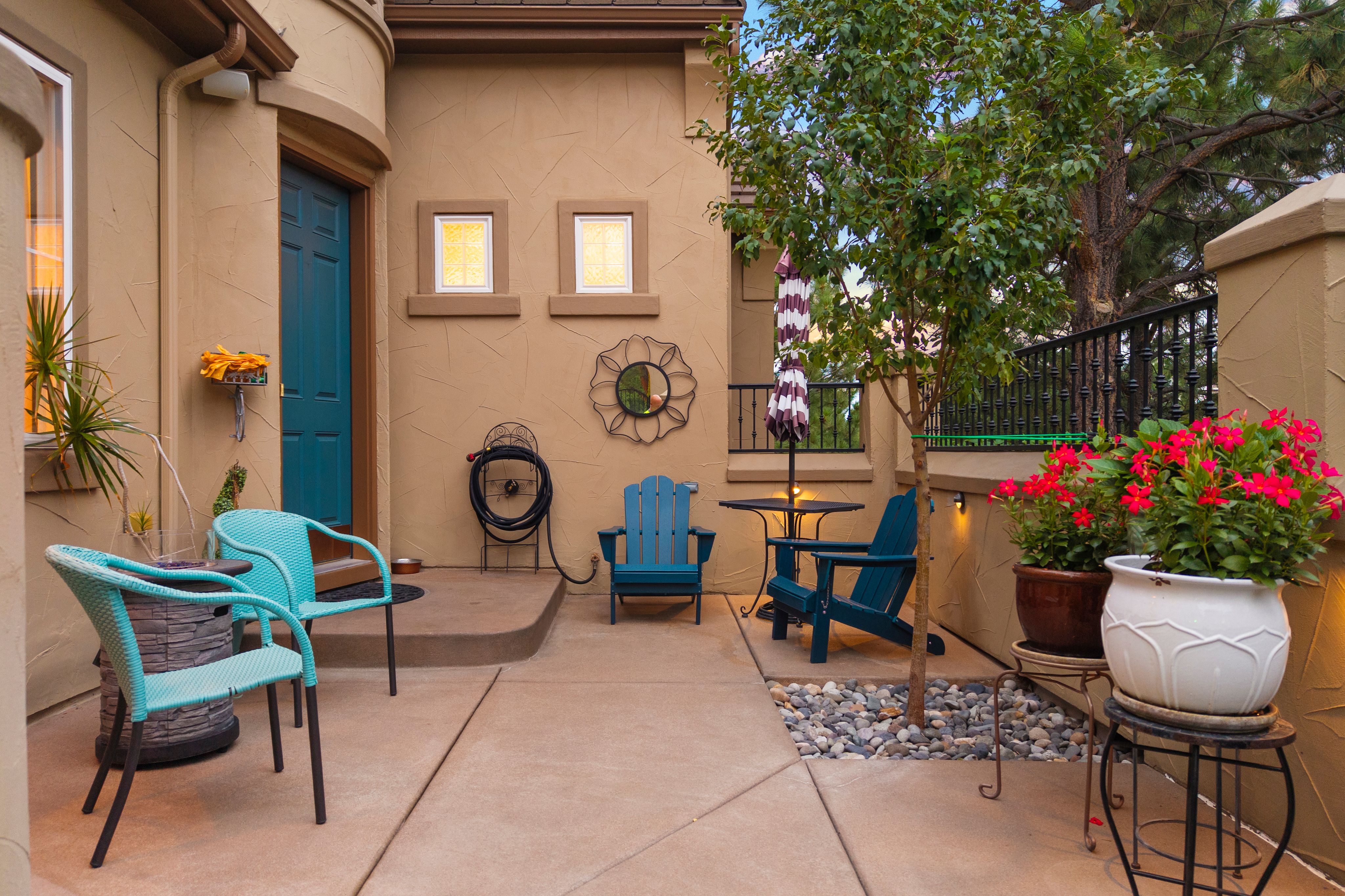  European-inspired patio home - 物件實景