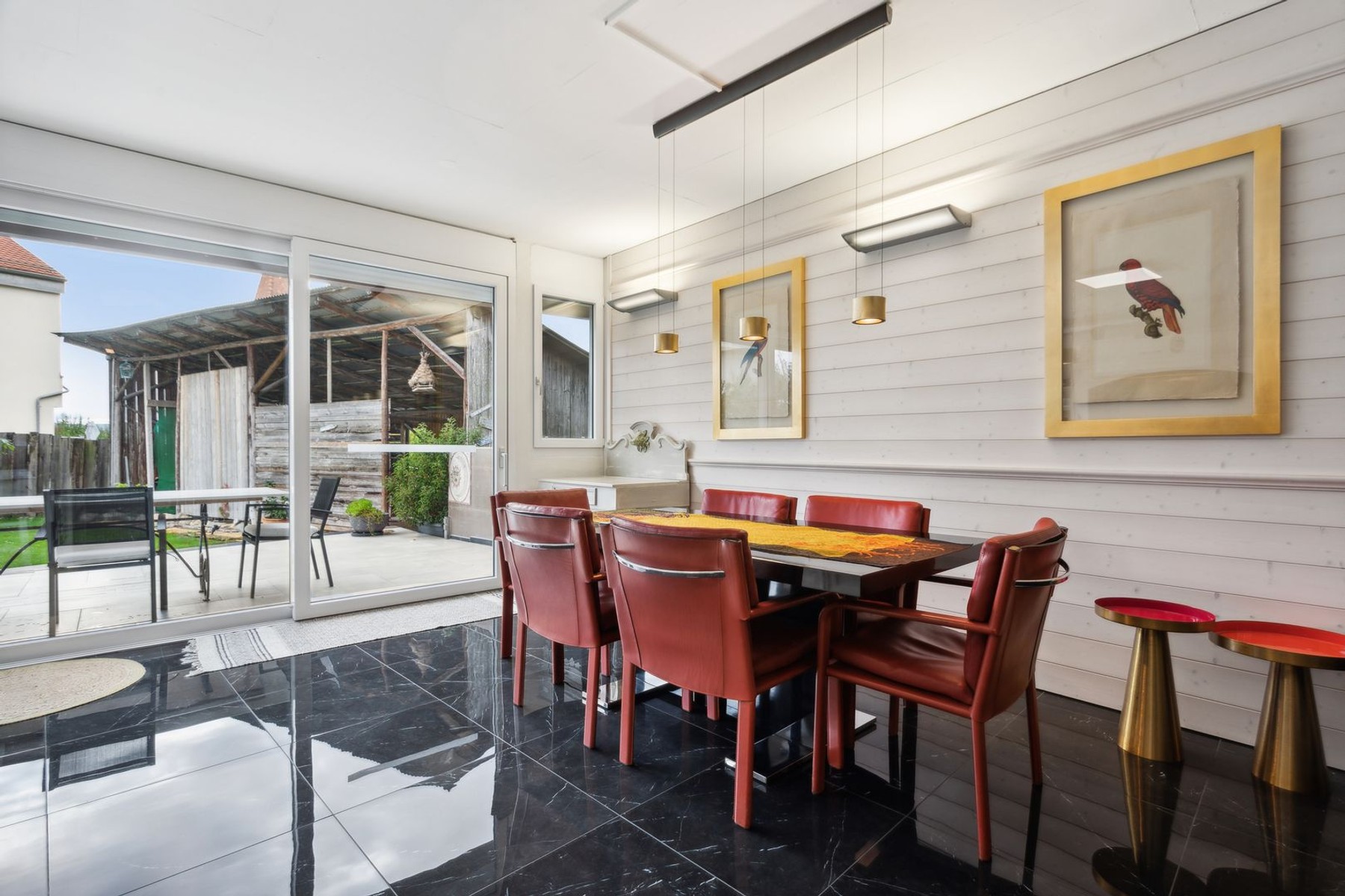  Elegantly renovated character house in the heart of Onnens - 物件實景