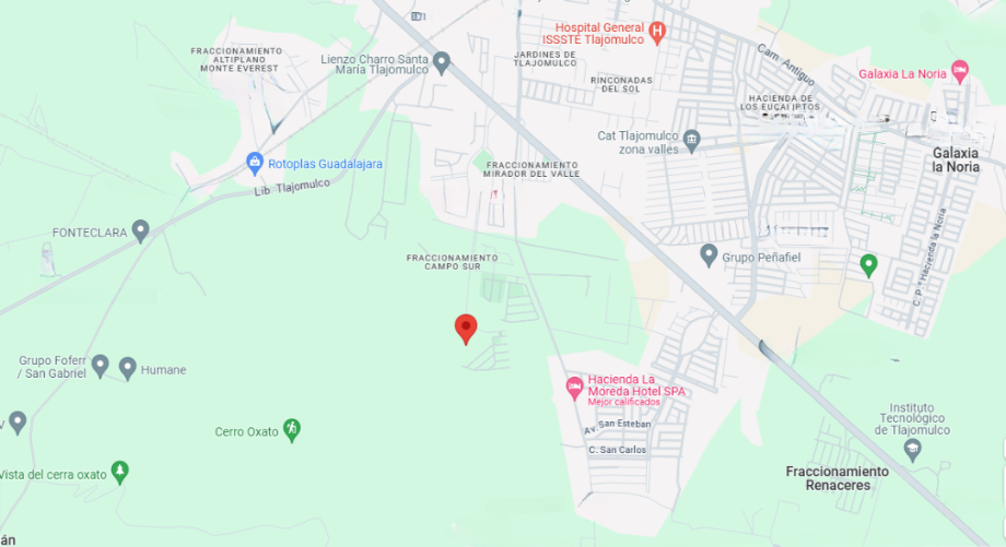 Av. Campo Sur, Tlajomulco de Zúñiga, Jalisco, 45640, Mexico, 1 Bedroom Bedrooms, ,Residential,For Sale,Av. Campo Sur,1583637