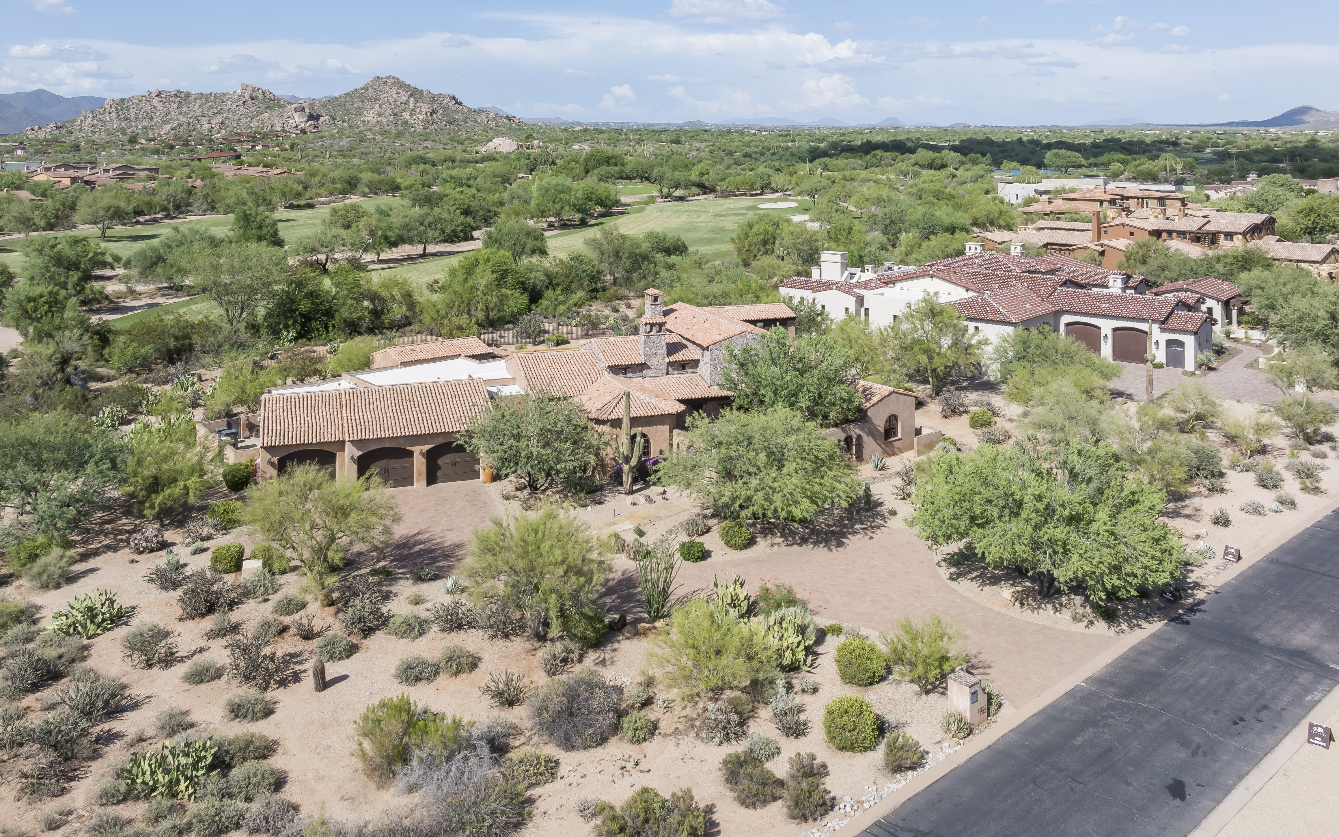  7326 E Sonoran Trail¦Scottsdale, AZ - 物件實景