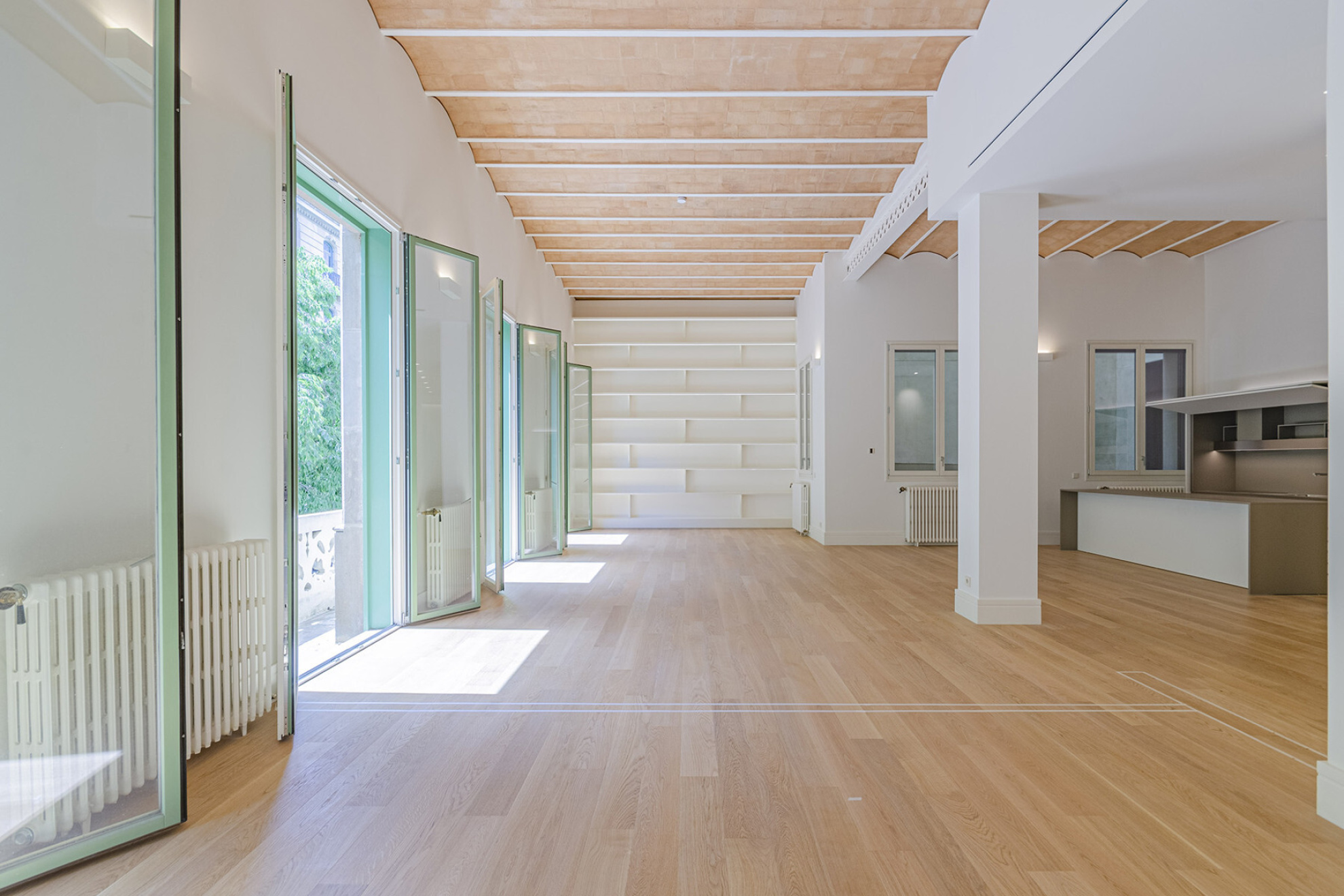  Great main apartment in luxury development in Eixample Dreta - 物件實景