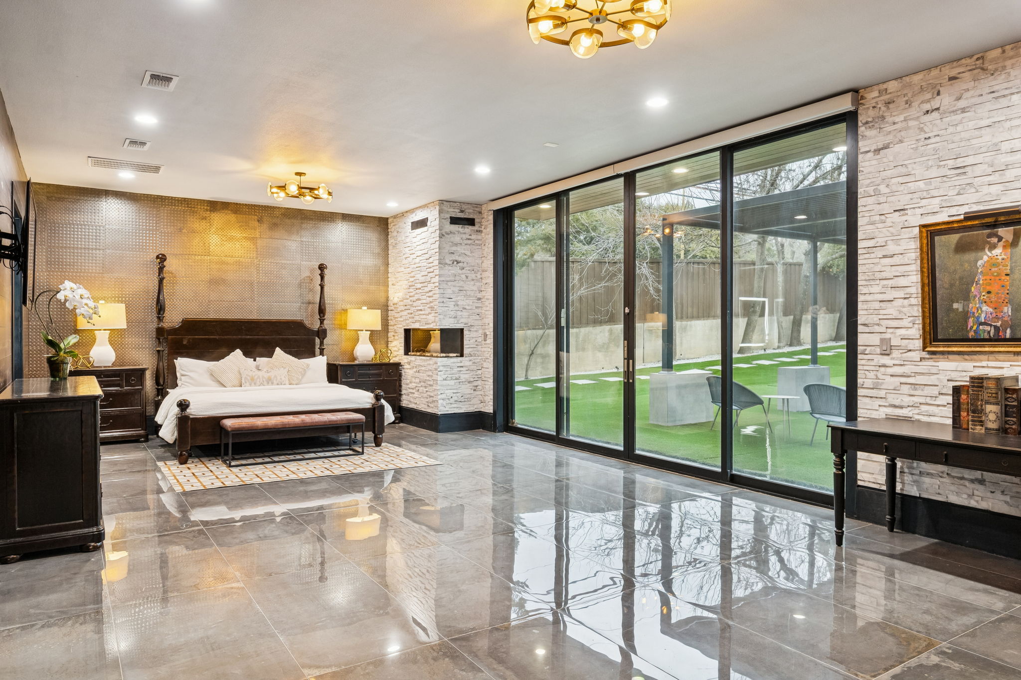  Contemporary Luxury Living in One of Dallas’ Premier Enclaves - 物件實景