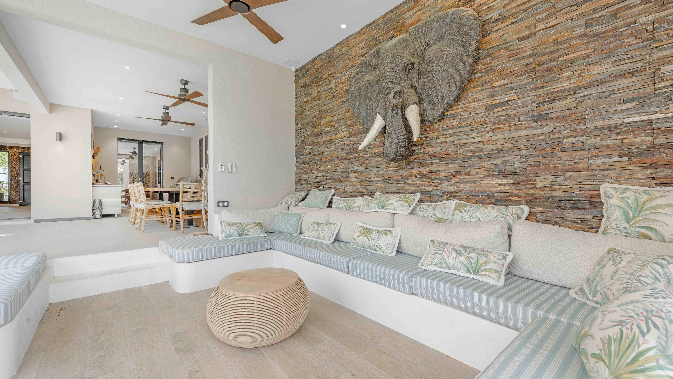  Exceptional Sainte-Maxime villa near La Nartelle beach - 物件實景