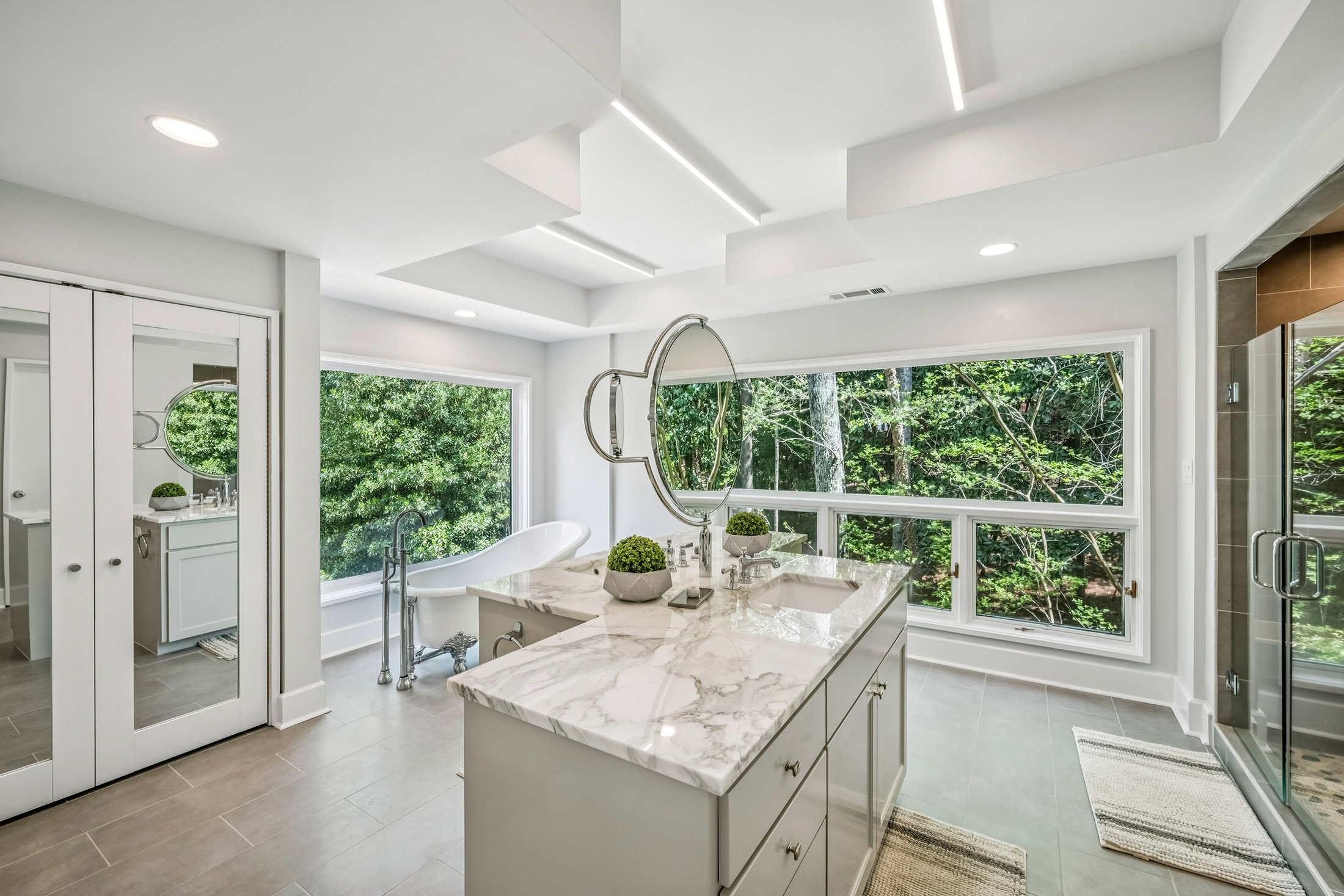  Extraordinary Contemporary Retreat Overlooking the Chattahoochee River - 物件實景