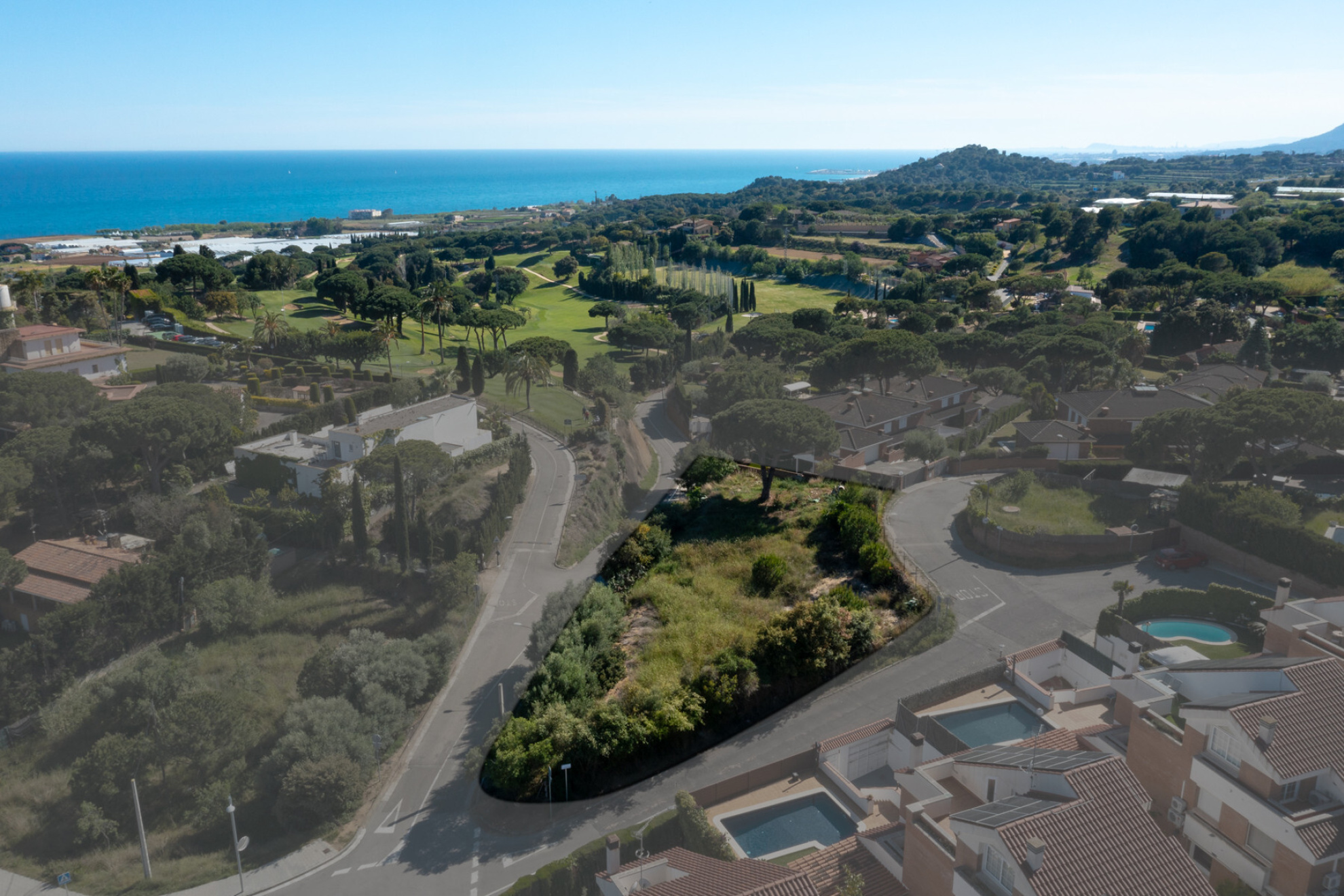  Plot with sea views in the center of Llavaneres - Costa BCN - 物件實景