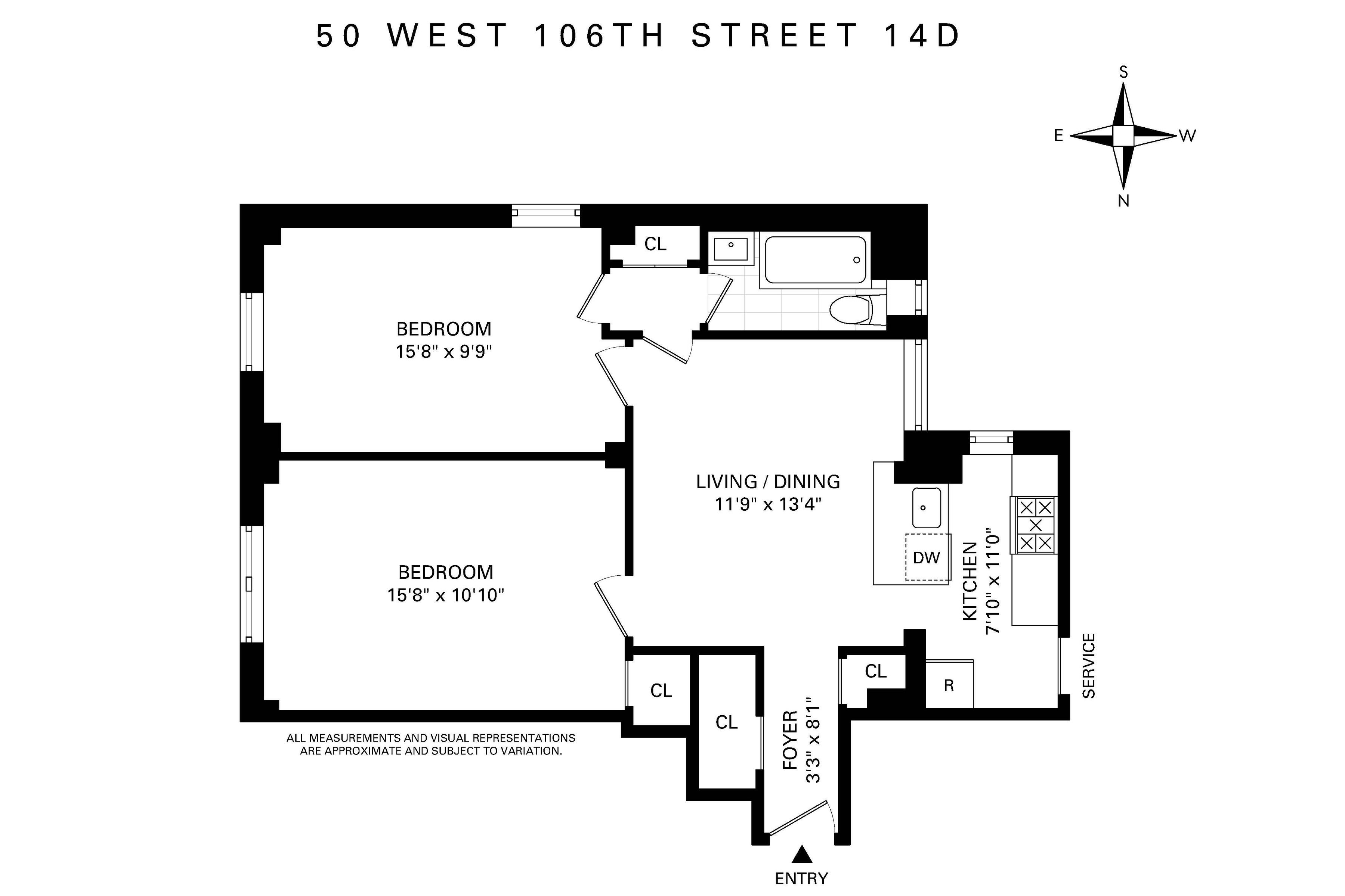 50 West 106th Street - 物件實景