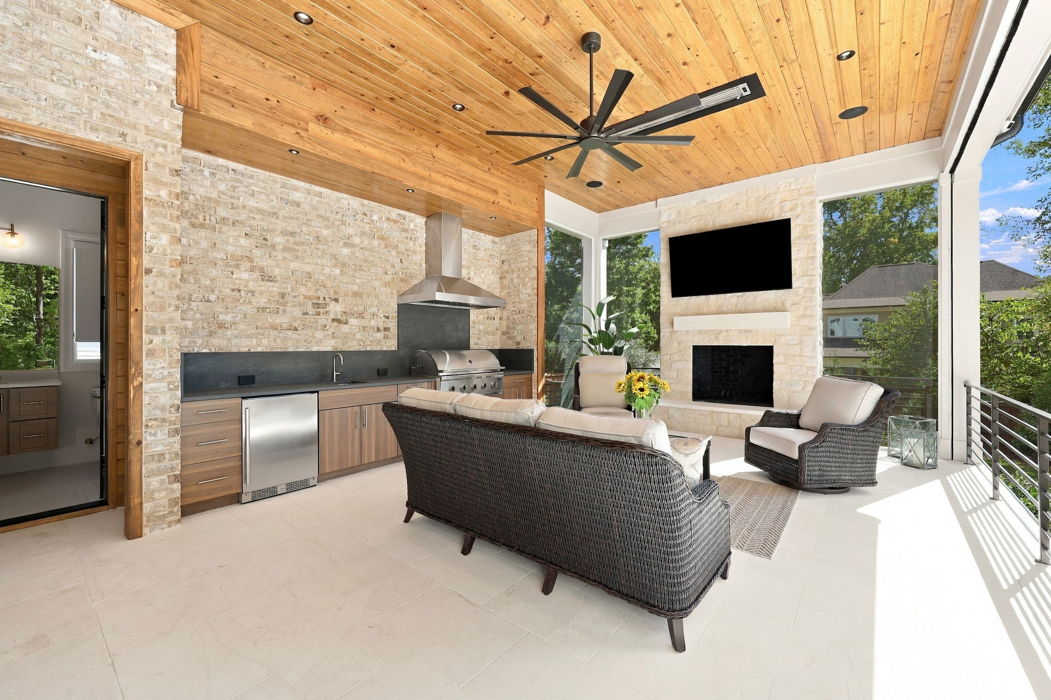  805 Burke Street, Raleigh, NC 27609 - 物件實景