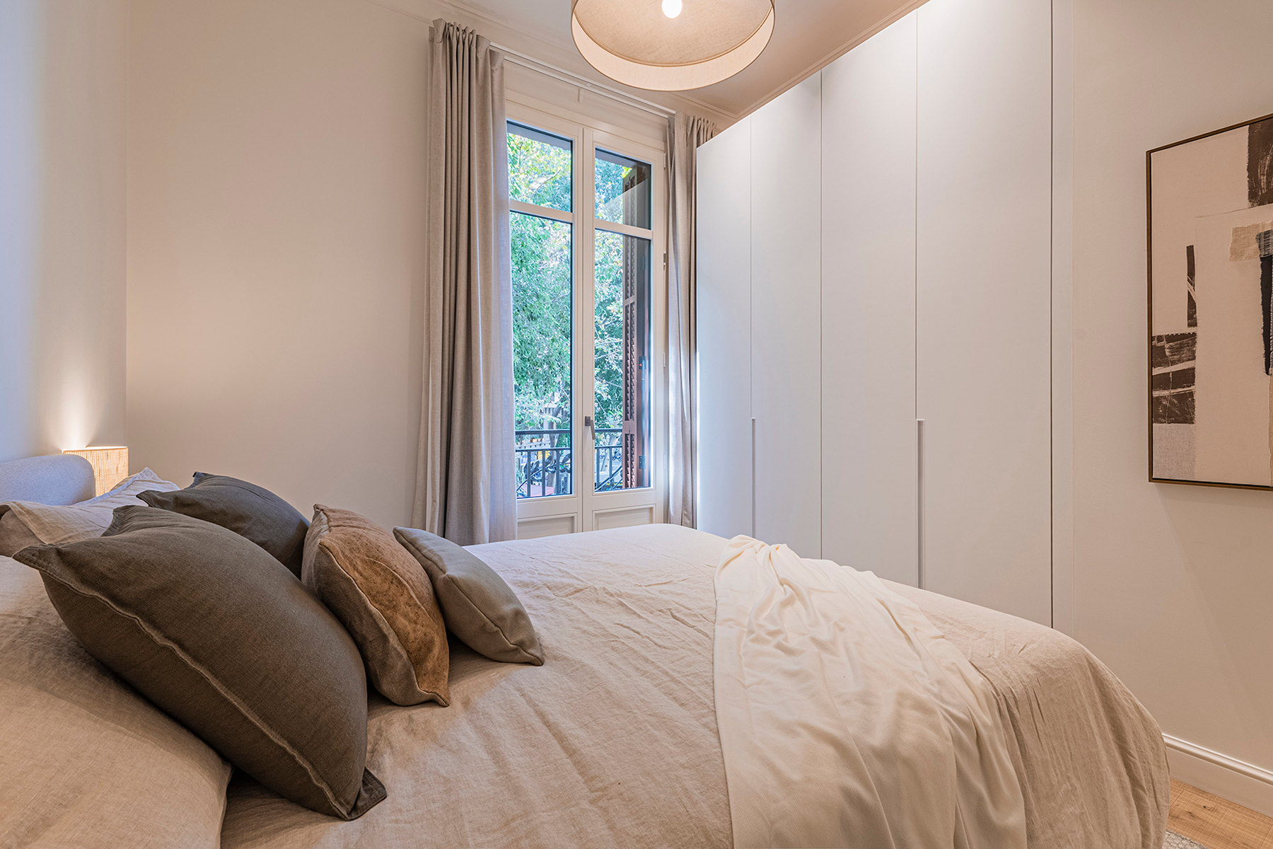  Corner flat newly renovated in Eixample - 物件實景