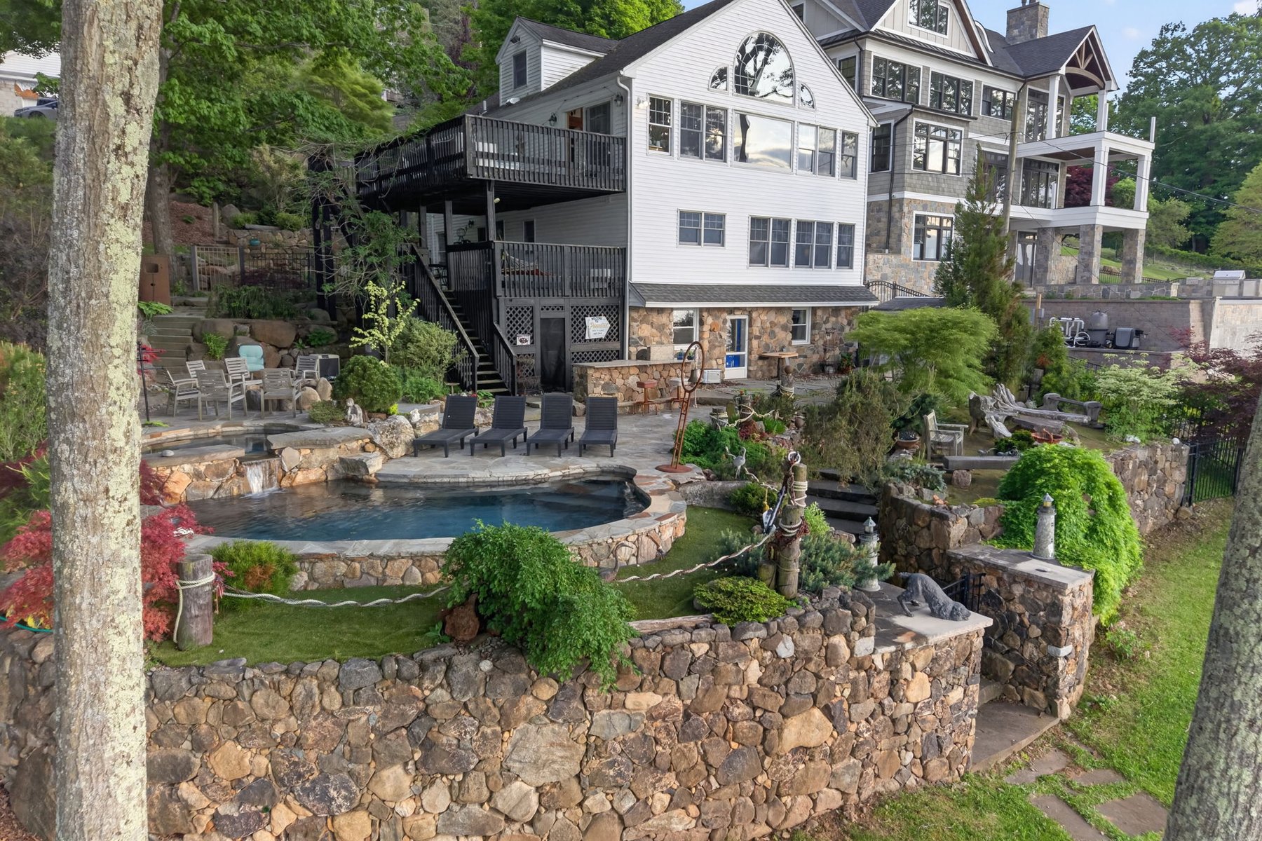  ?Sunset Cover Retreat? on Lake Hopatcong - 物件實景