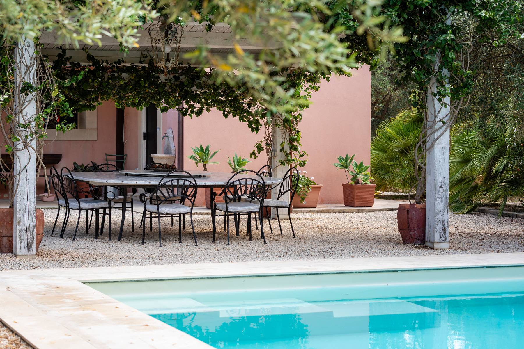 Ancient masseria in Vendicari 