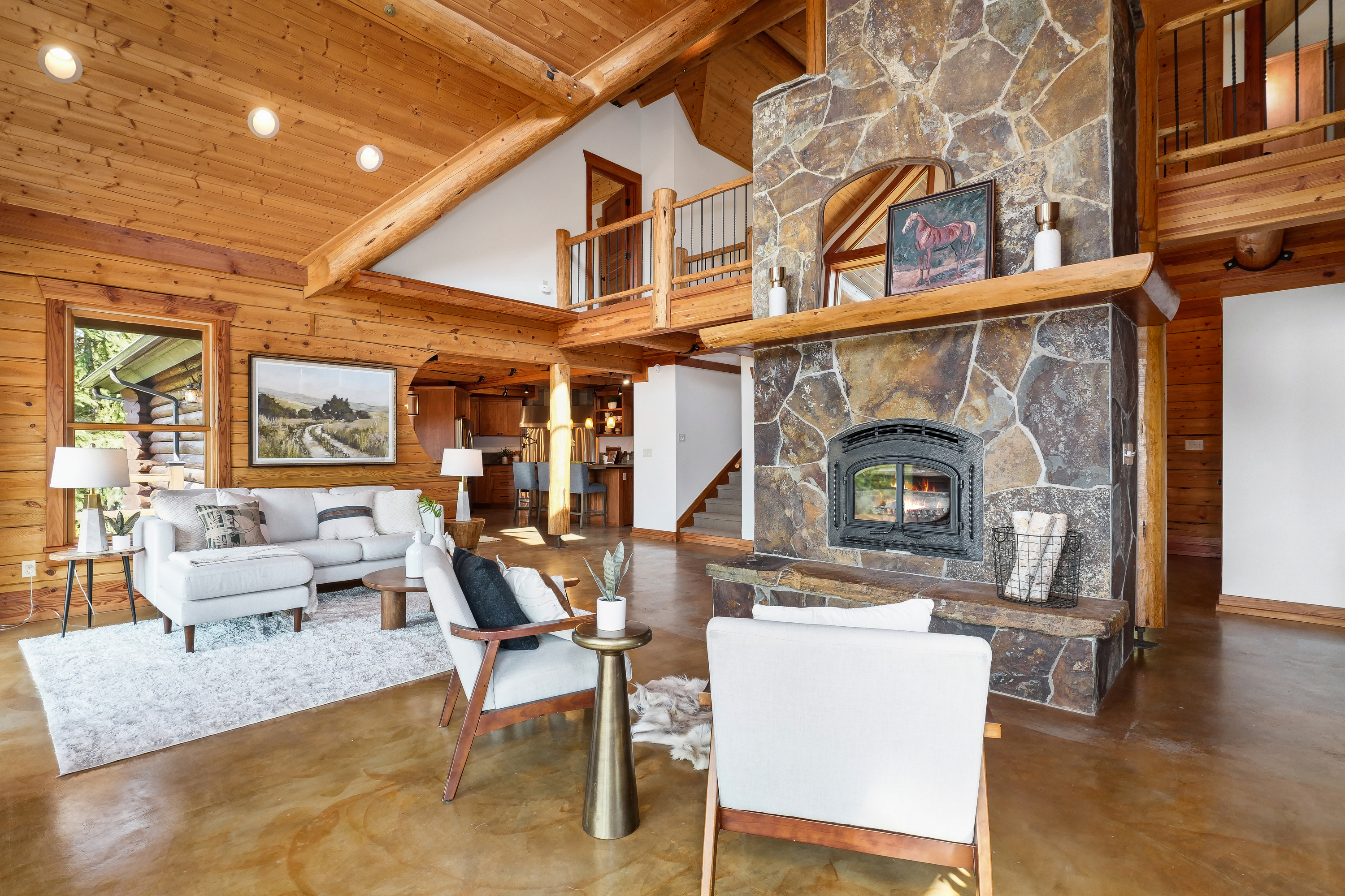  Mountain Glen Ranch  A Distinctive Northwest Estate with Montana Soul - 物件實景