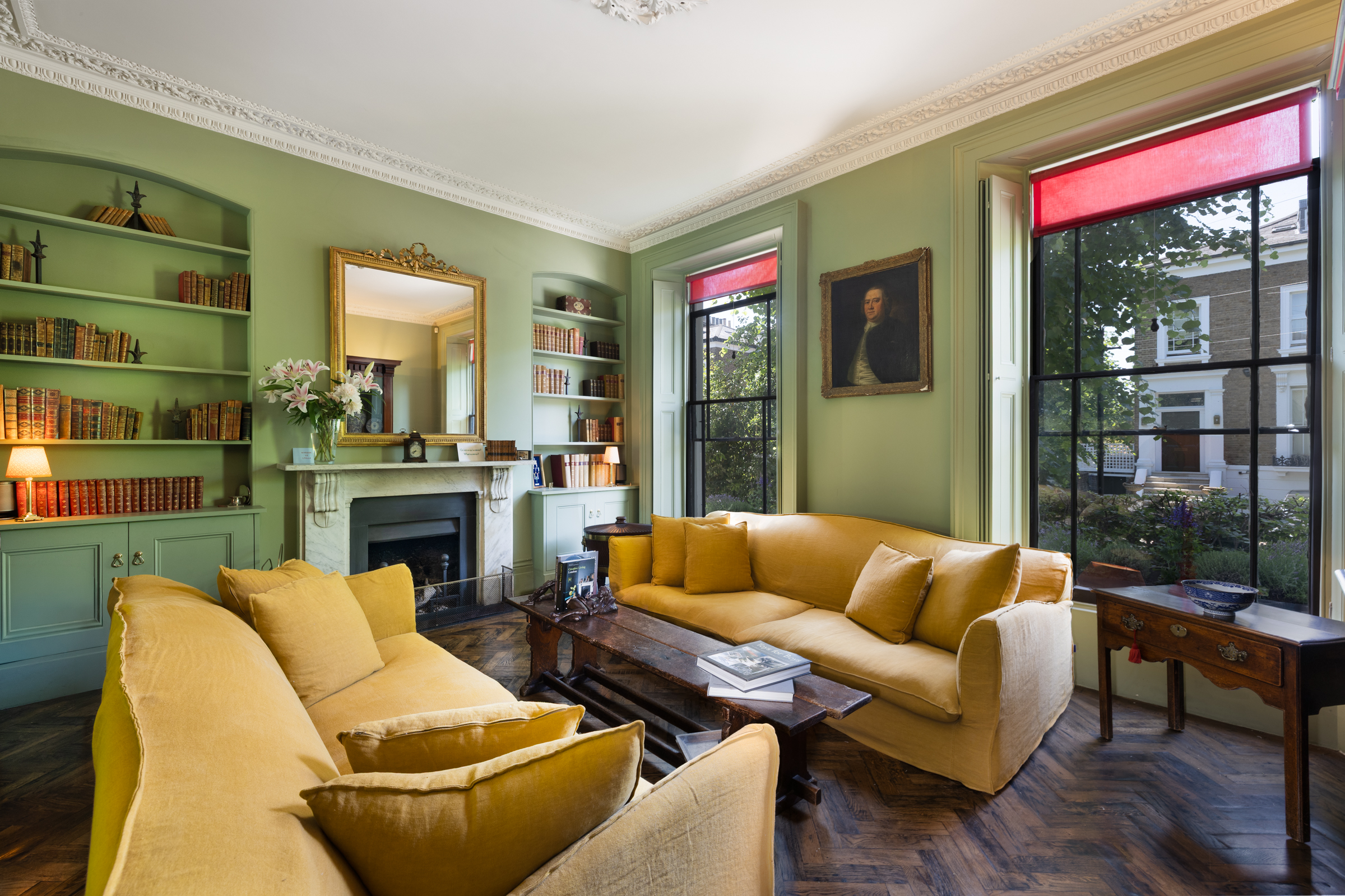  A Restored Regency-Style with Landscaped Gardens in Clapham - 物件實景