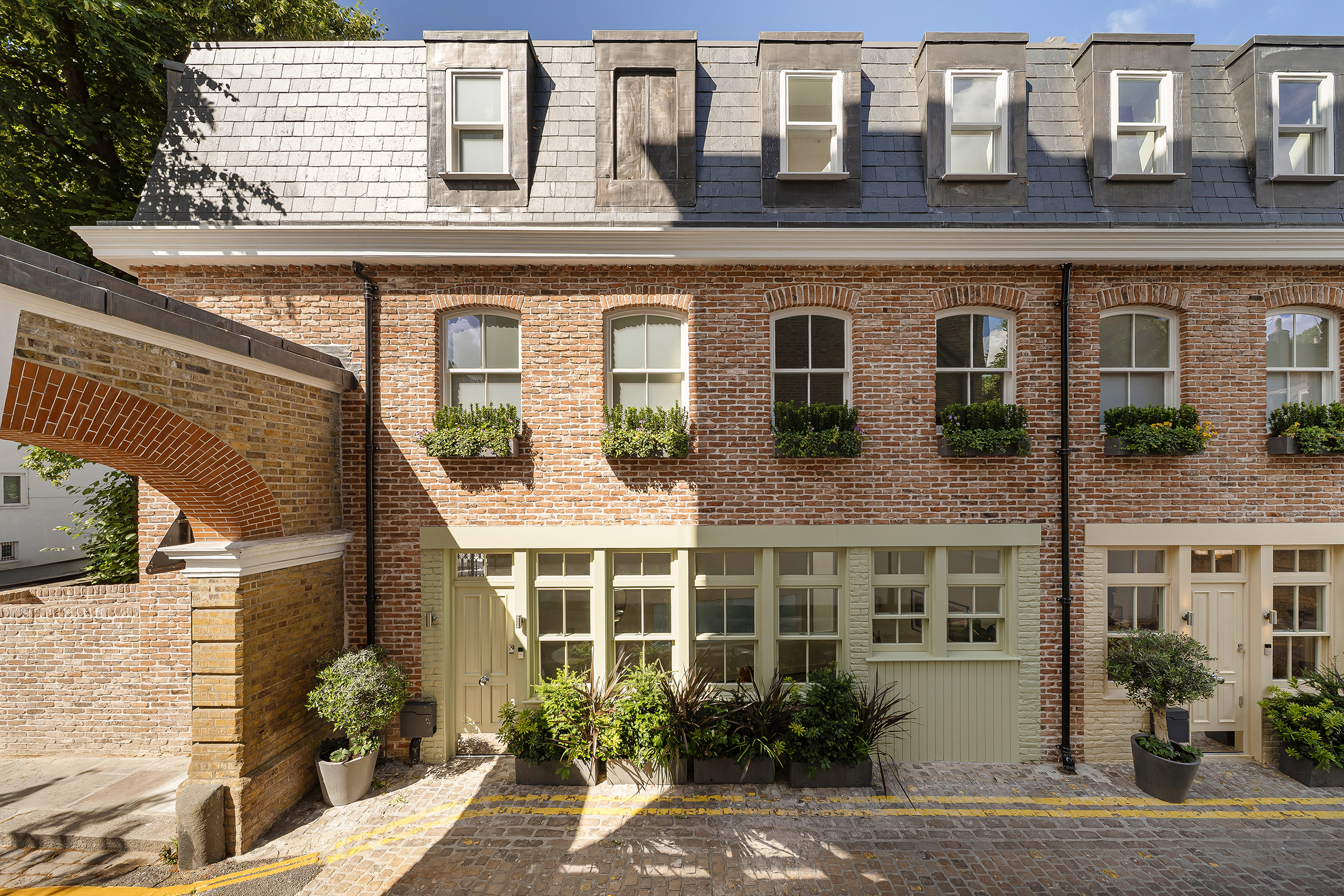  A Mews House in Kensington - 物件實景