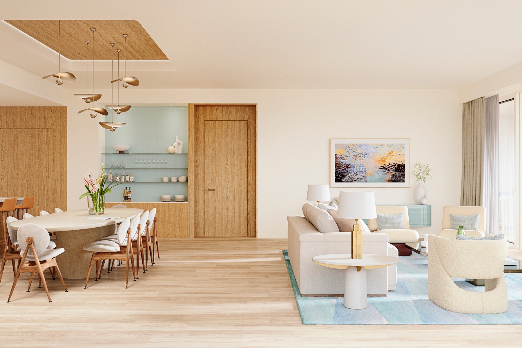  THE POINT - 4 BEDROOM - 6TH LEVEL PH - 物件實景