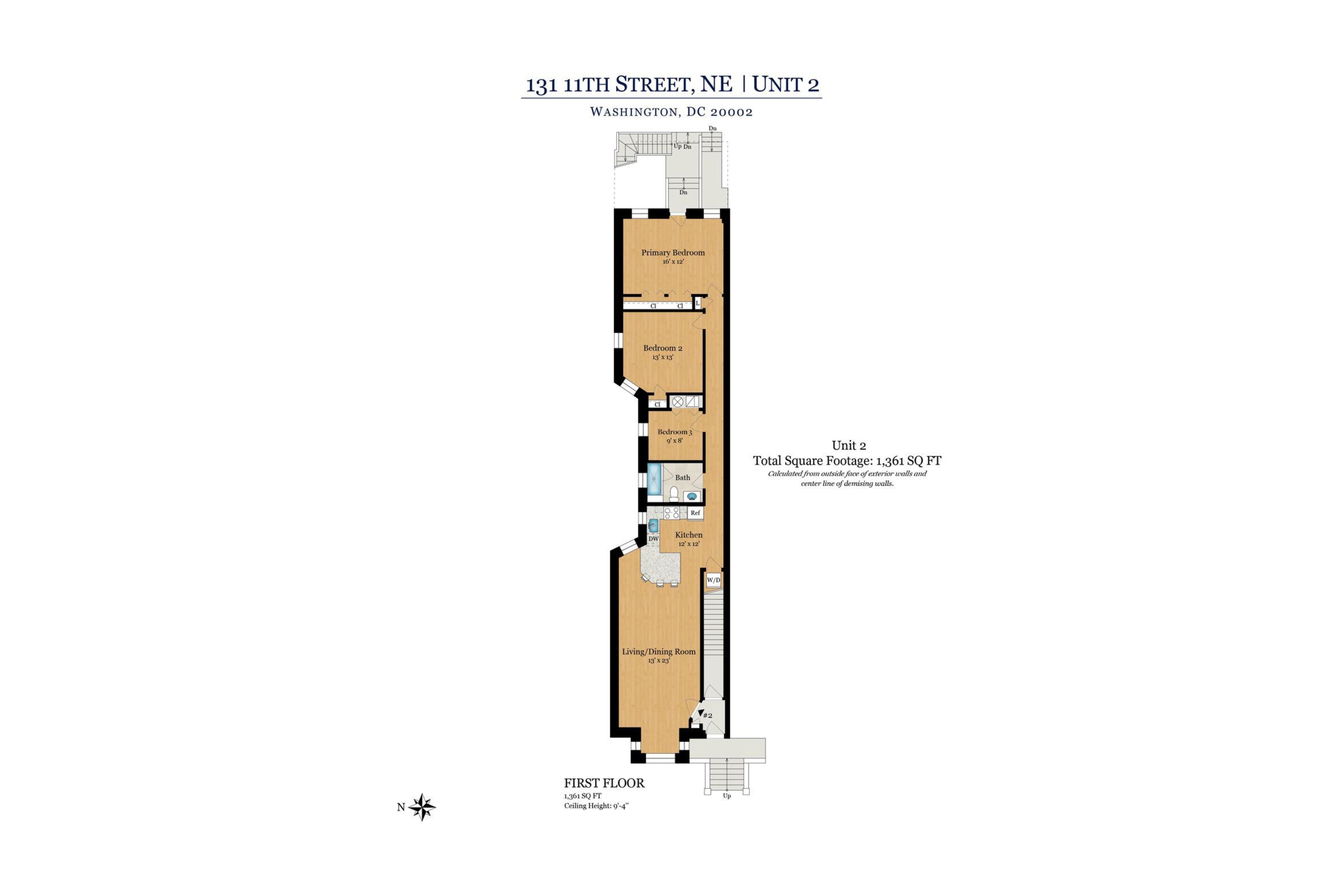  131 11th Street NE, Washington, DC, 20002 - 物件實景