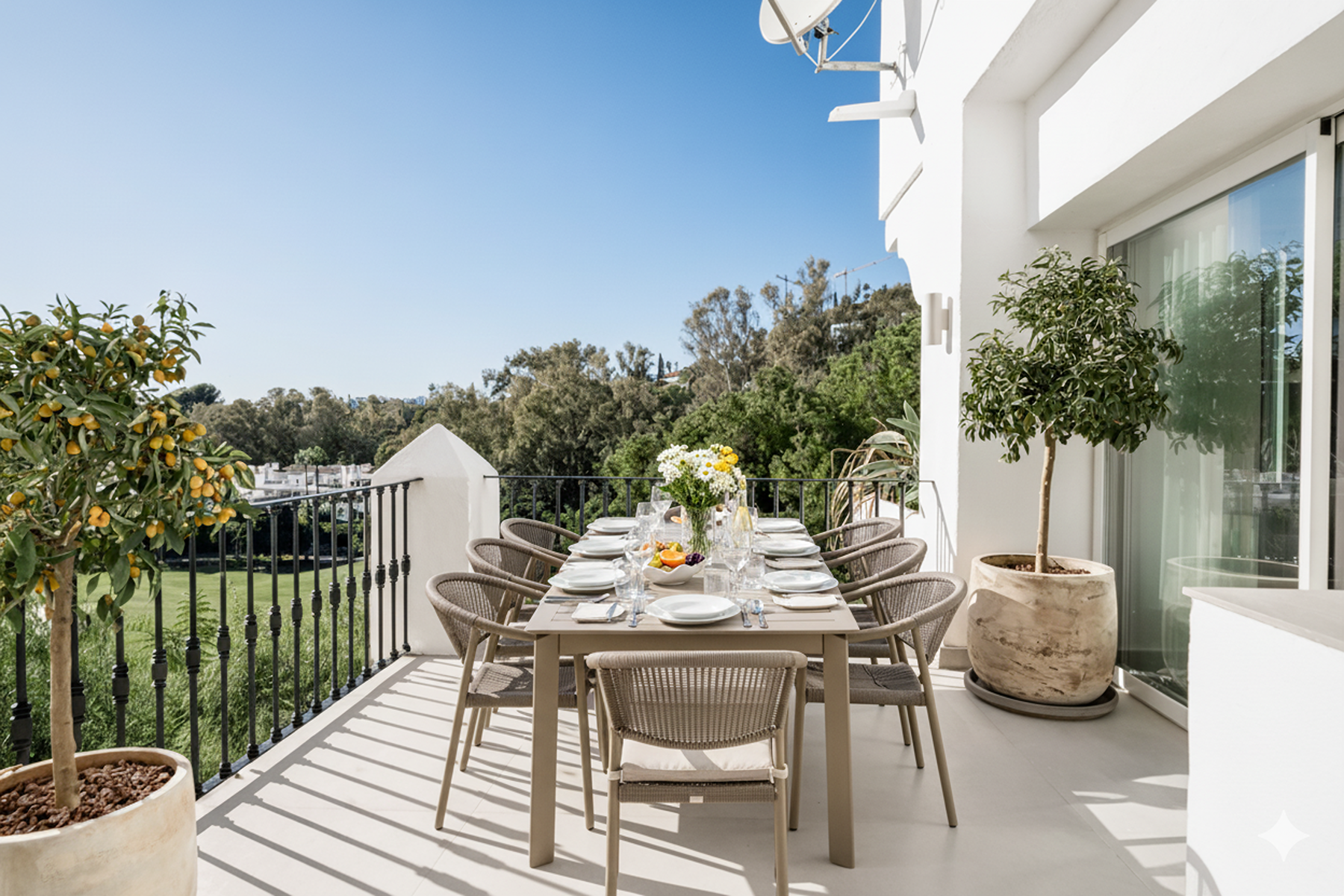  Designer duplex overlooking La Quinta Golf, Benahavis - 物件實景