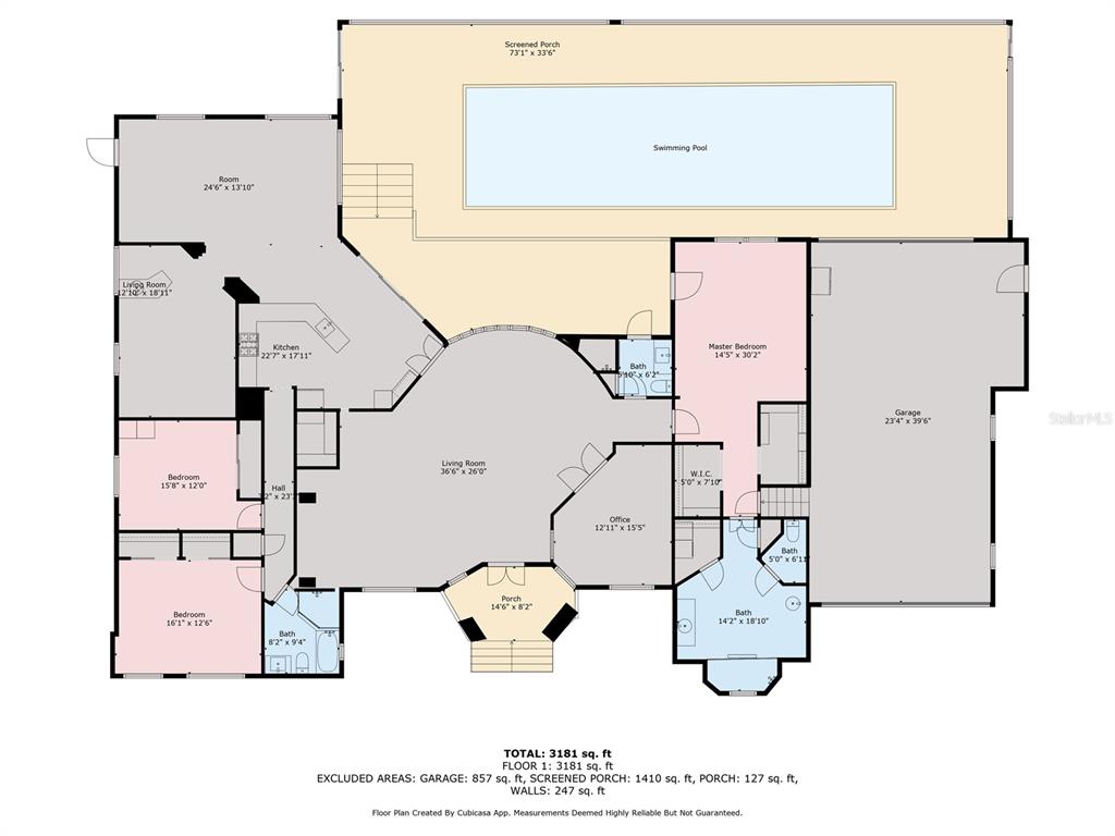 Port Charlotte, Florida, 33952, United States, 3 Bedrooms Bedrooms, ,4 BathroomsBathrooms,Residential,For Sale,1831908