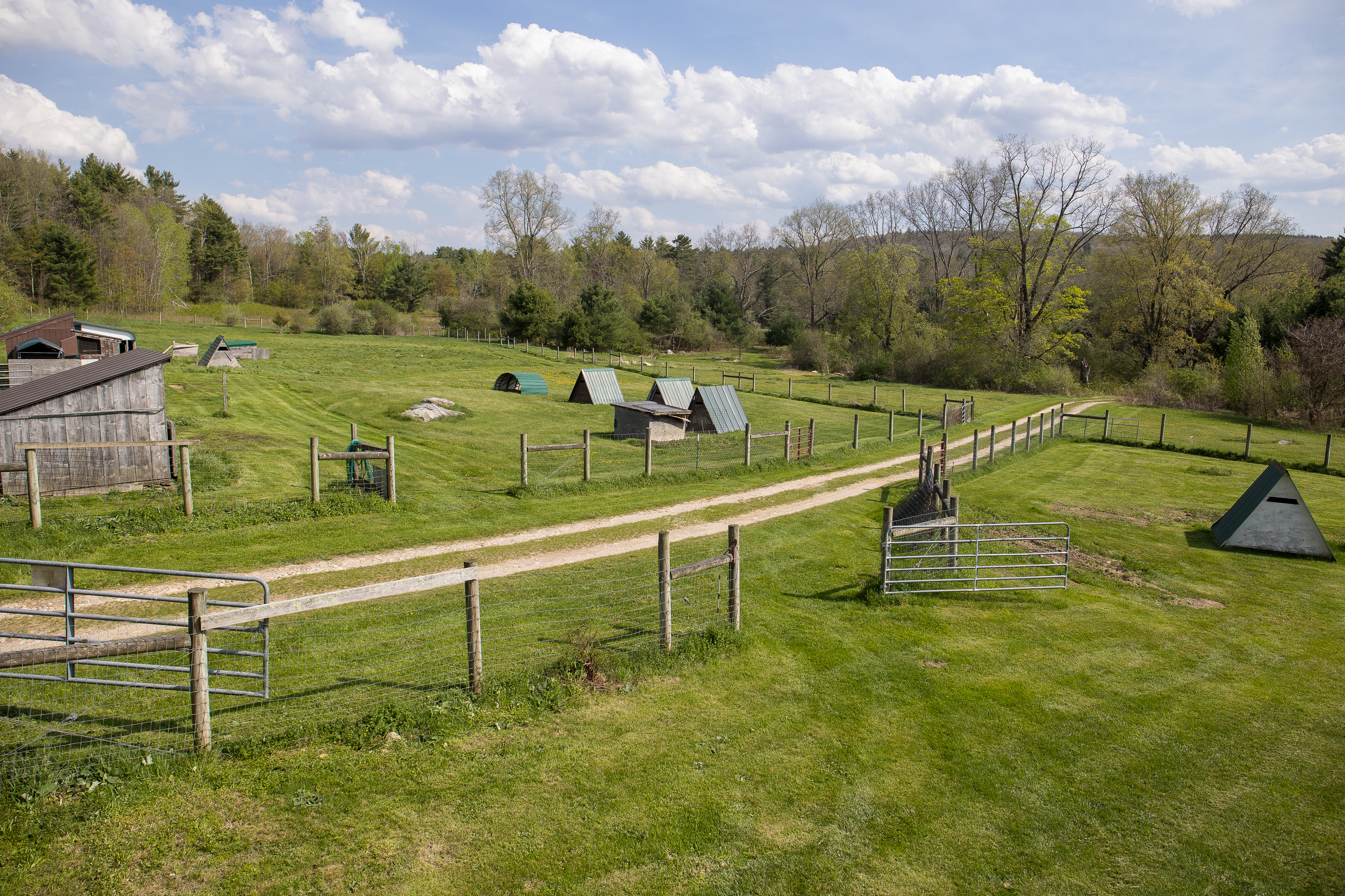  A Tranquil Berkshire Legacy: 22 Scenic Acres and a Landmark 3-Story Barn, Brookm - 物件實景