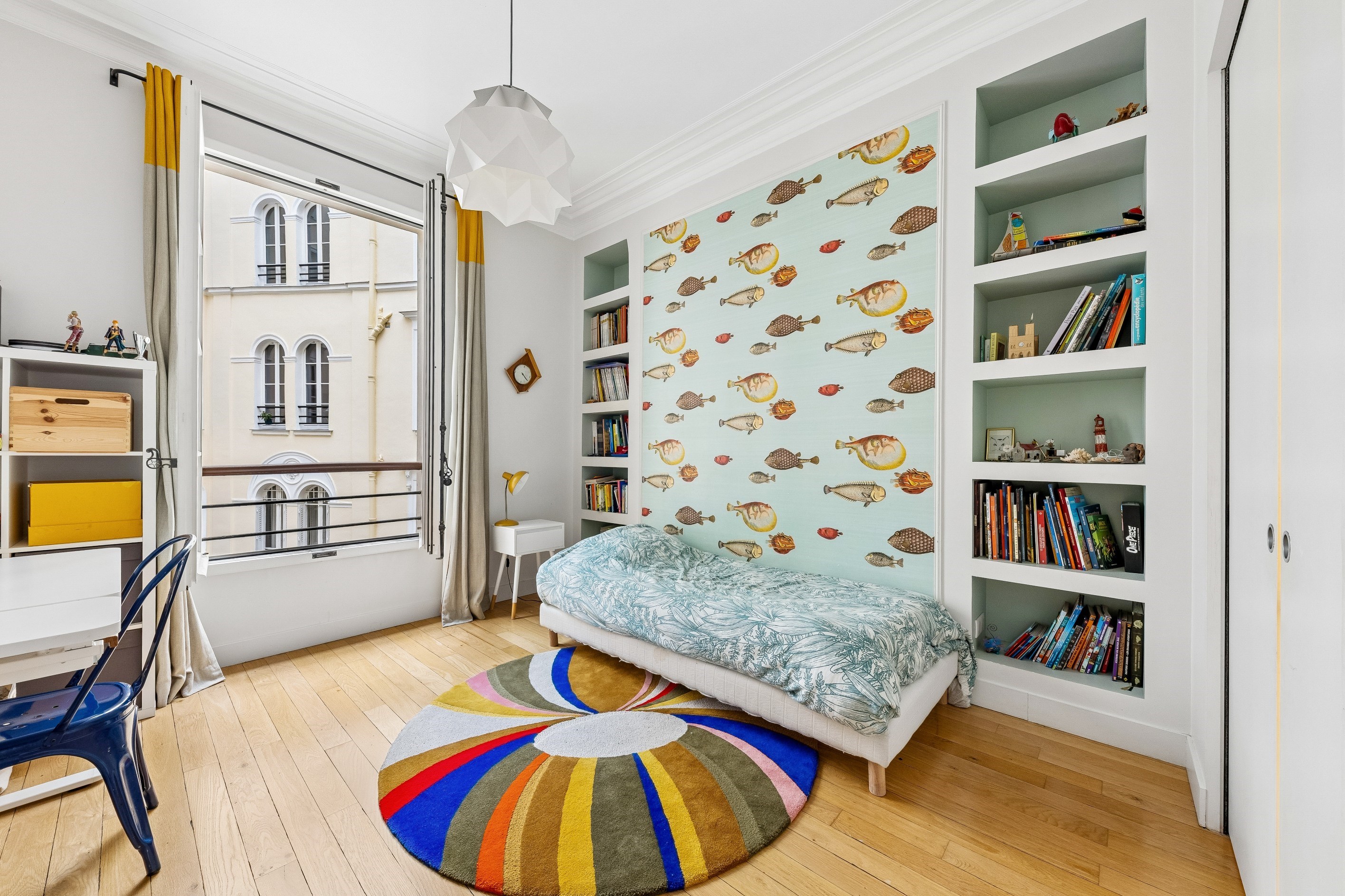  Paris IX - Saint-Georges / Magnificent family apartment with 3 bedrooms redone … - 物件實景