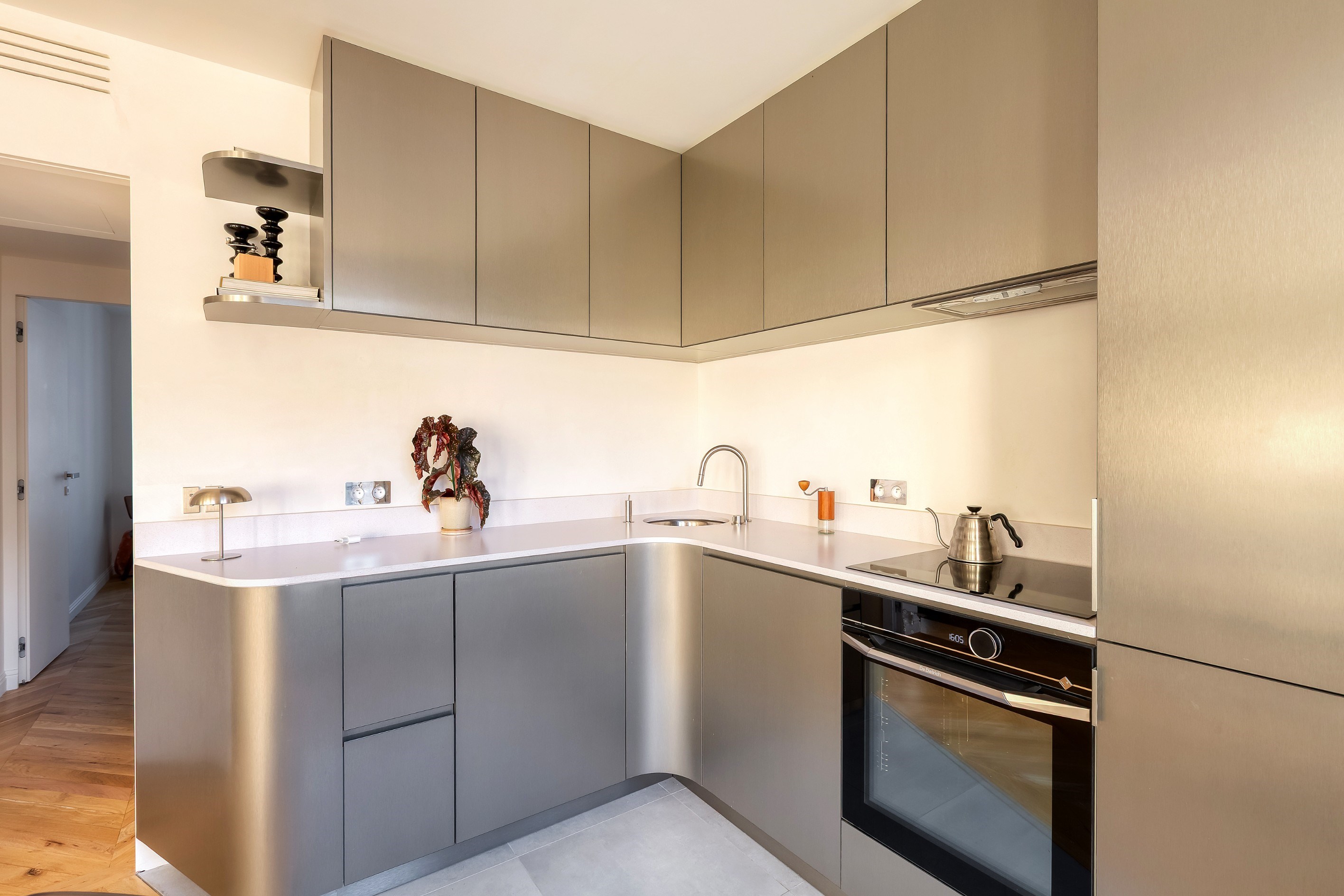  Marais District, charming apartment with balcony overlooking Paris rooftops - 物件實景
