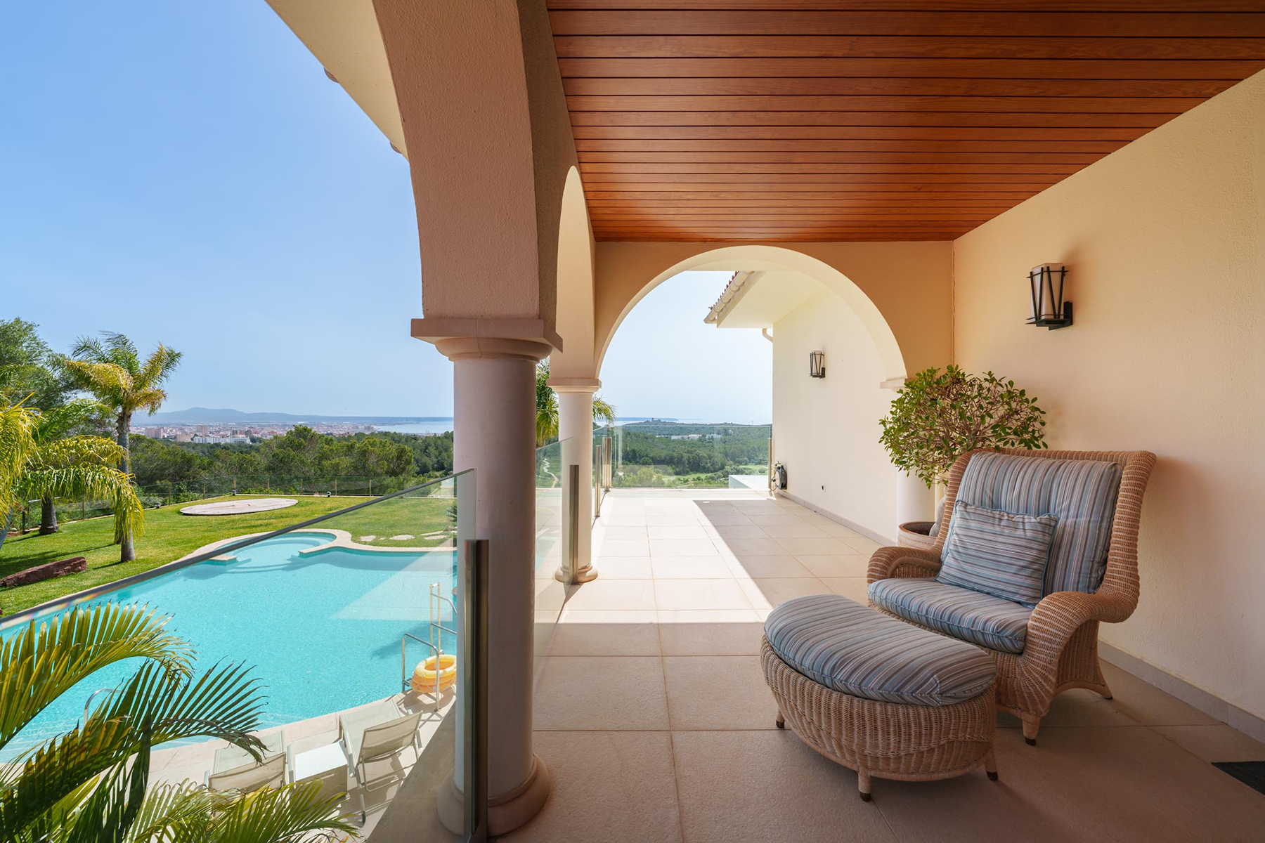  Lavish villa in Son Vida with breathtaking views and absolut privacy - 物件實景