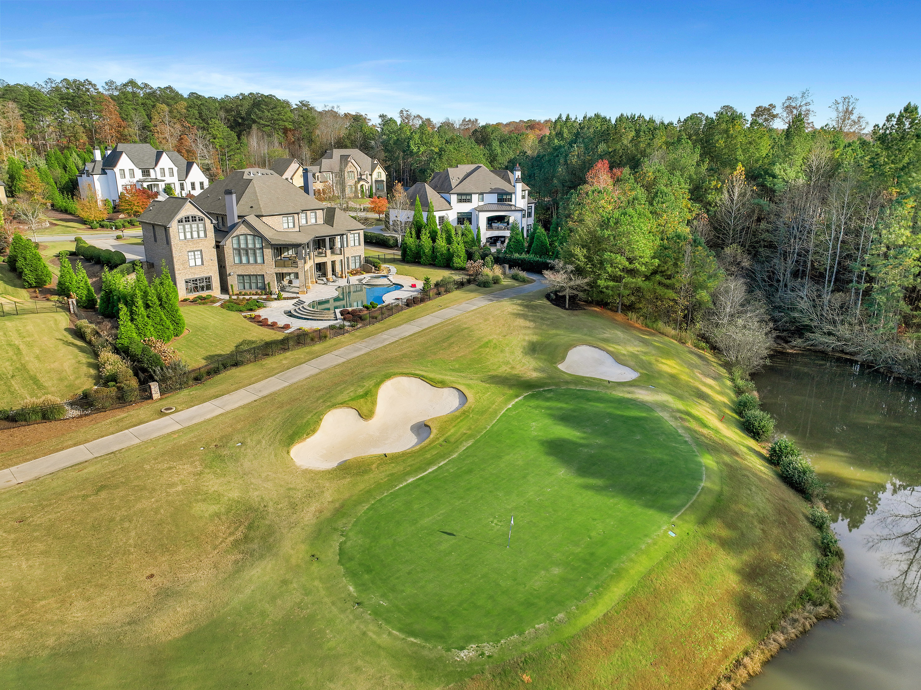  Extraordinary Estate in Prestigious Gated The Manor Golf and Country Club - 物件實景