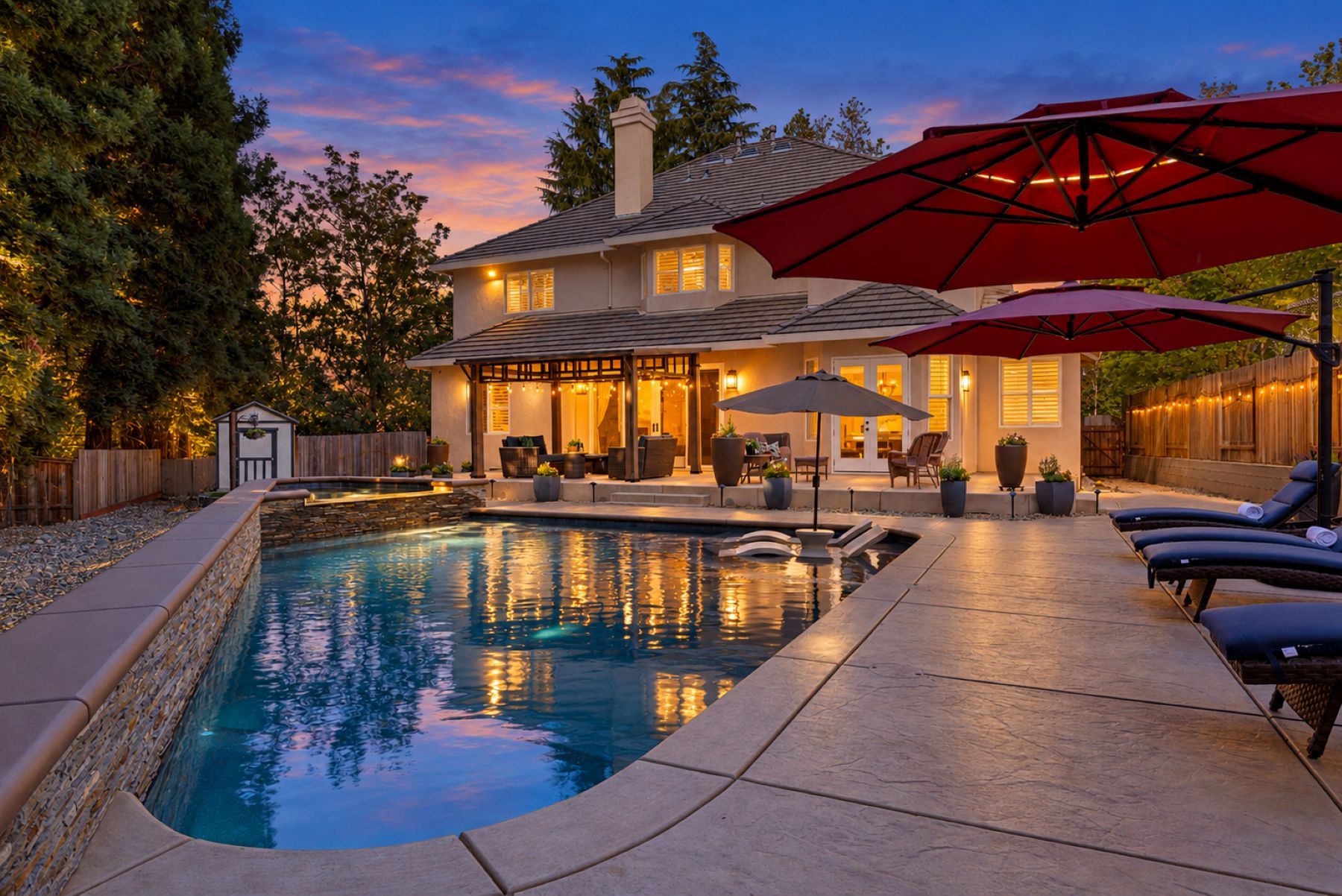  5101 Embassy Lane, Fair Oaks, CA 95628 - 物件實景