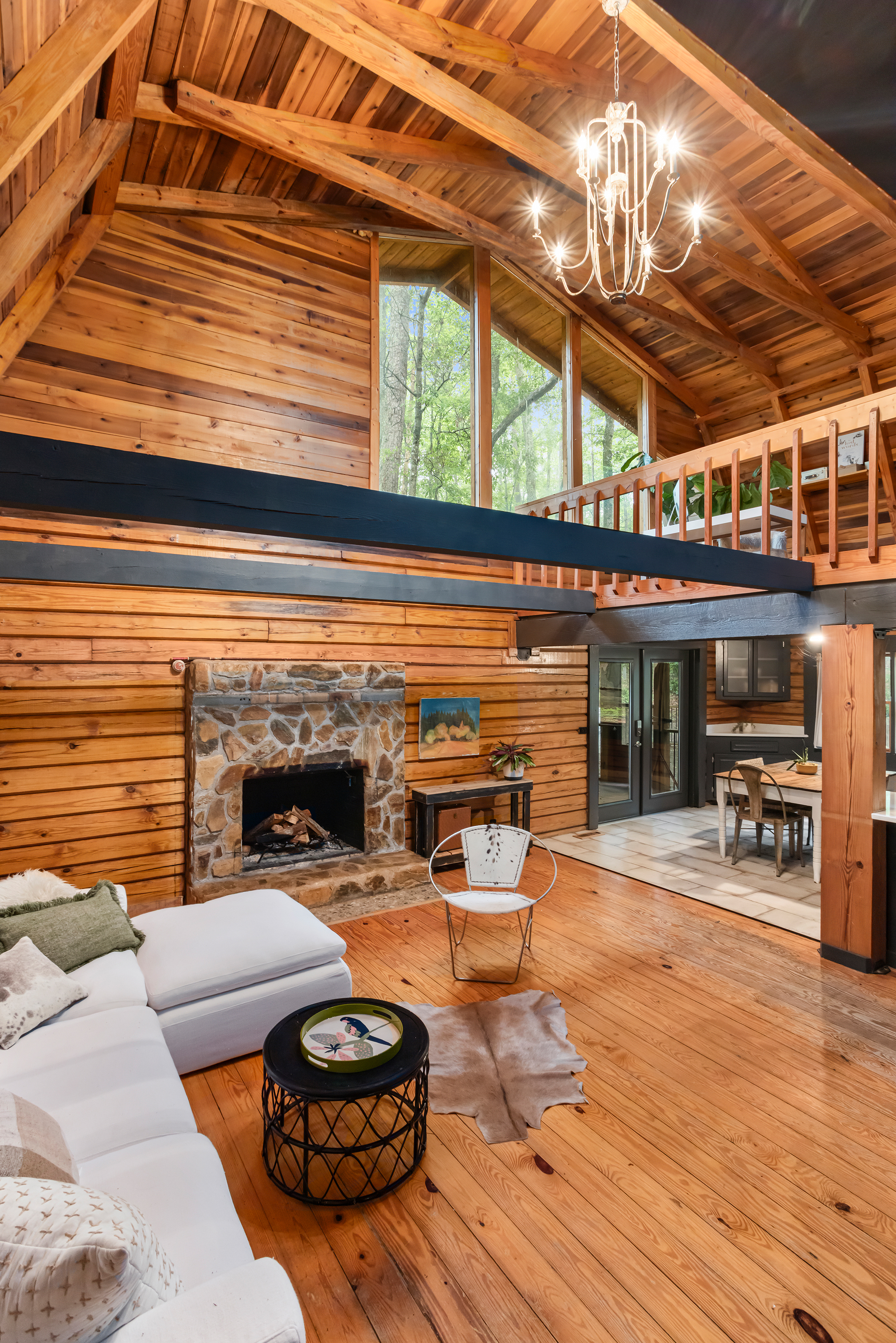  Charming, Private Cabin Overlooking Lake Coweta - 物件實景