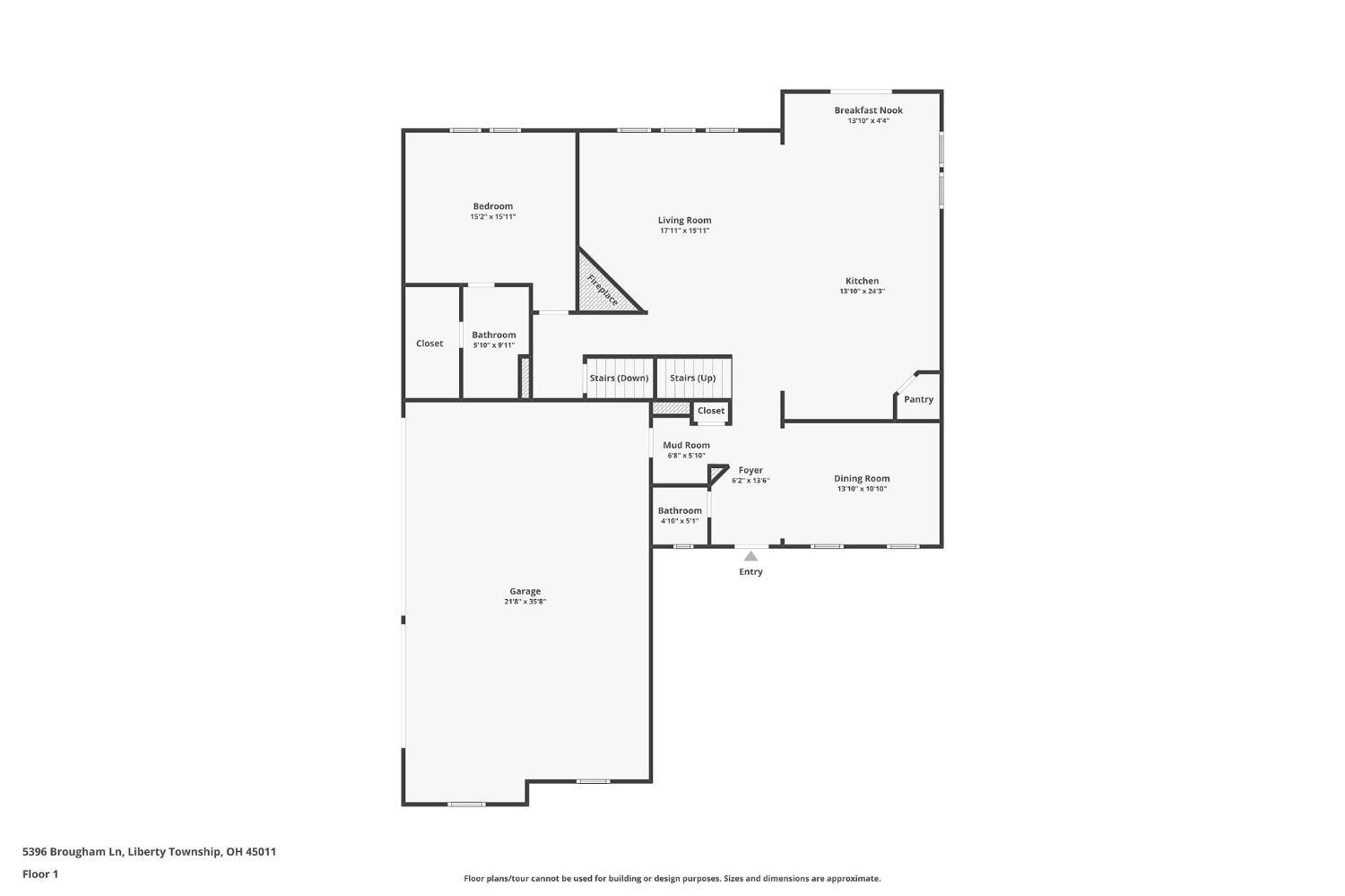 Liberty Twp, Ohio, 45011, United States, 5 Bedrooms Bedrooms, ,4 BathroomsBathrooms,Residential,For Sale,1998520