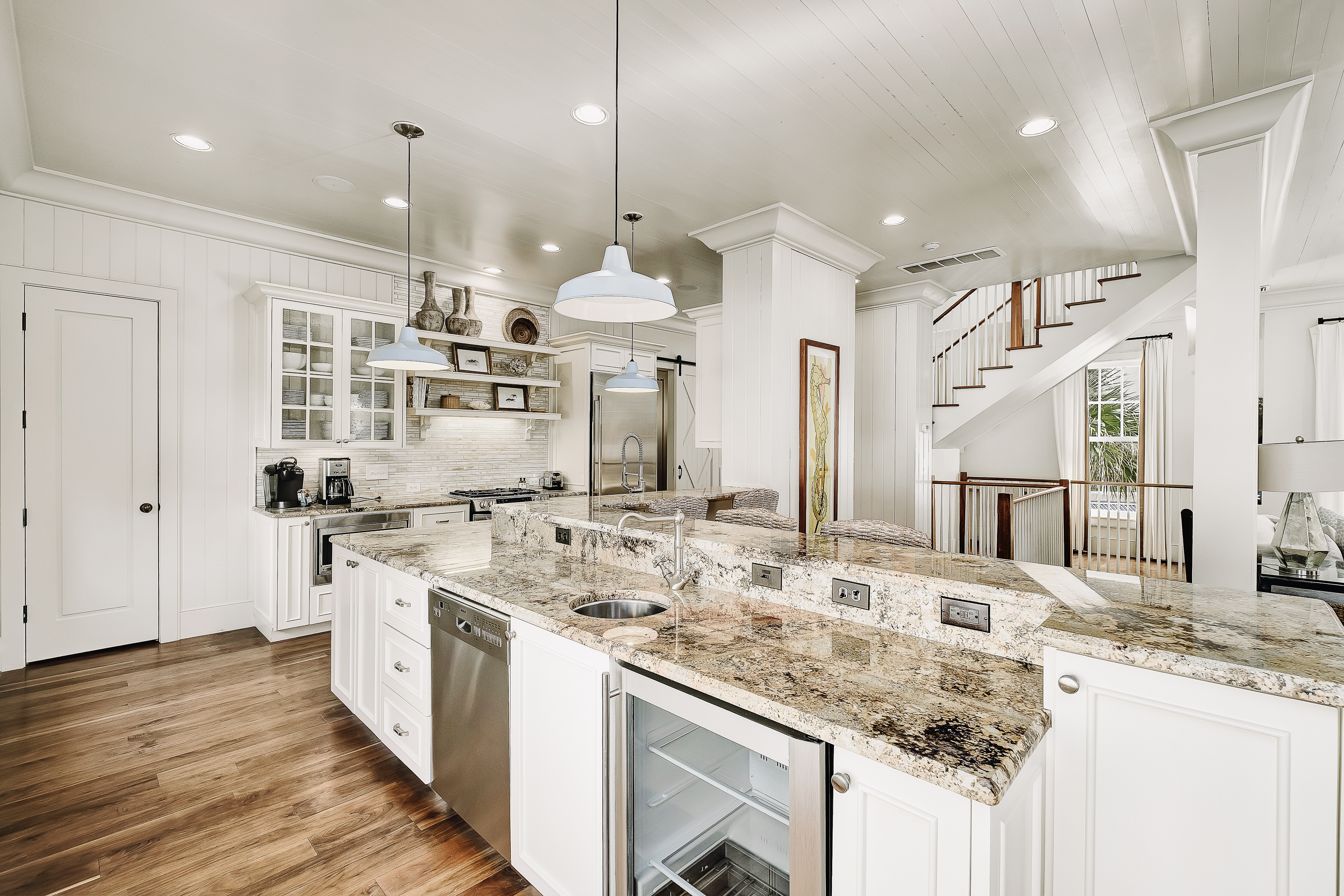  Updated WaterColor Home With Gulf Views And Proximity To BeachClub - 物件實景