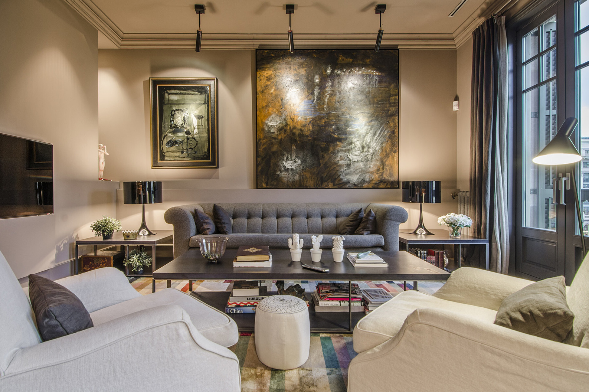  Impressive apartment in the block of discord in the heart of Passeig de Gracia - 物件實景