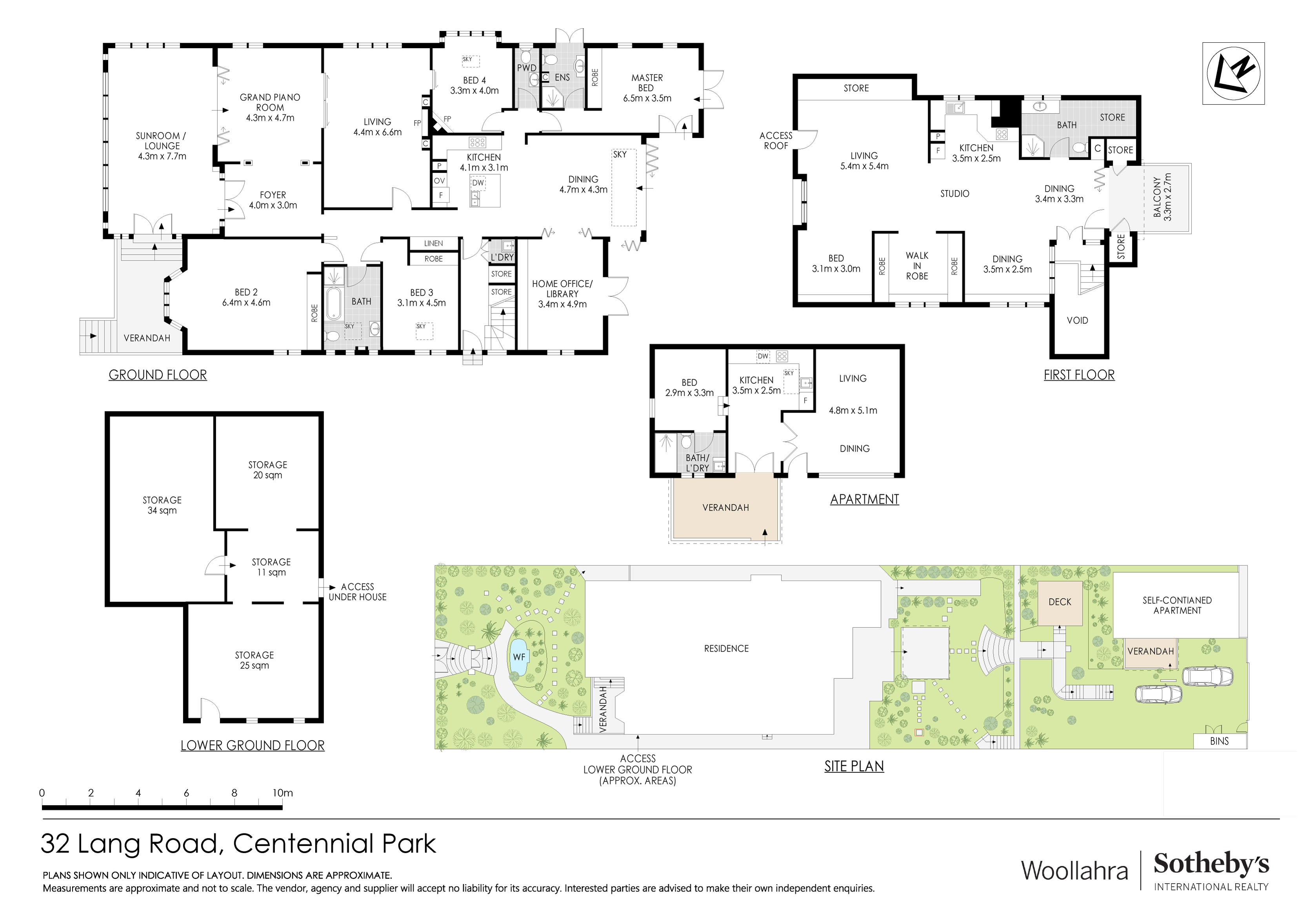  32 Lang Road, Centennial Park - 物件實景
