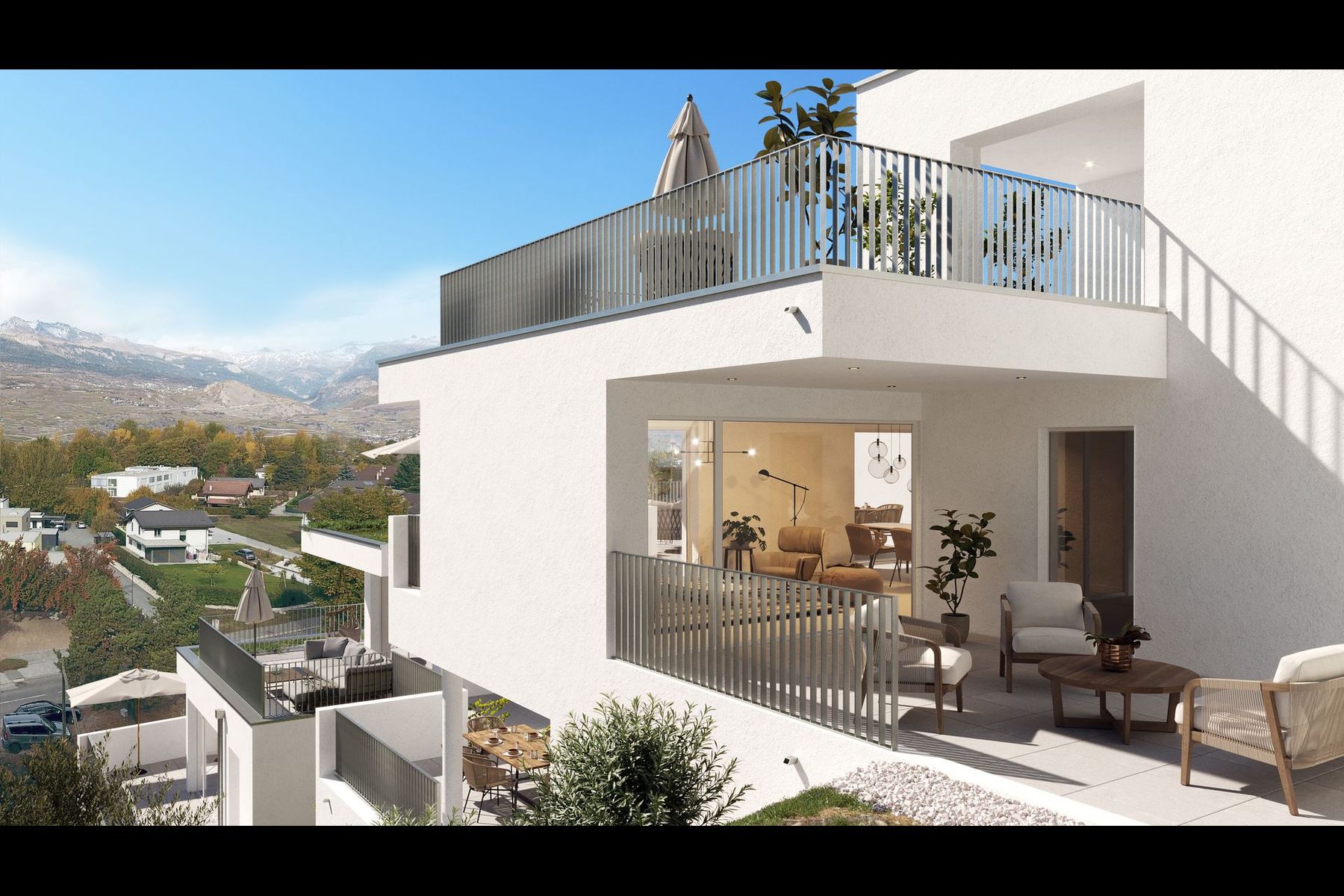  Les Terrasses de Bramois - Lot 3A - 物件實景