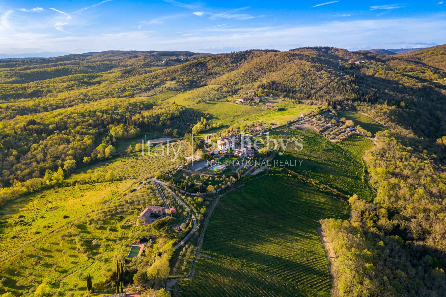  Wine estate in the heart of Chianti Classico - 物件實景