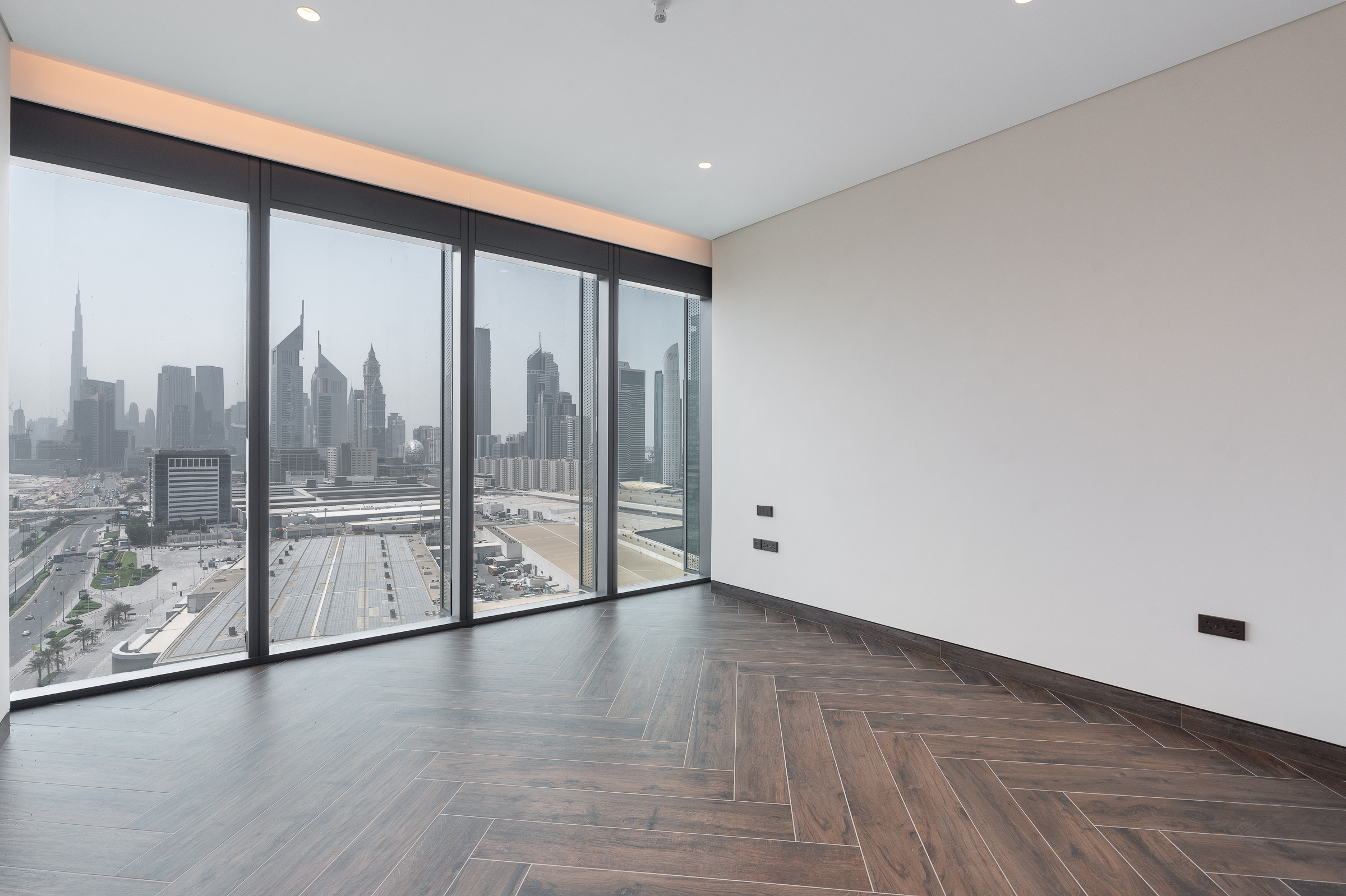  Corner Apartment with Burj Khalifa View - 物件實景