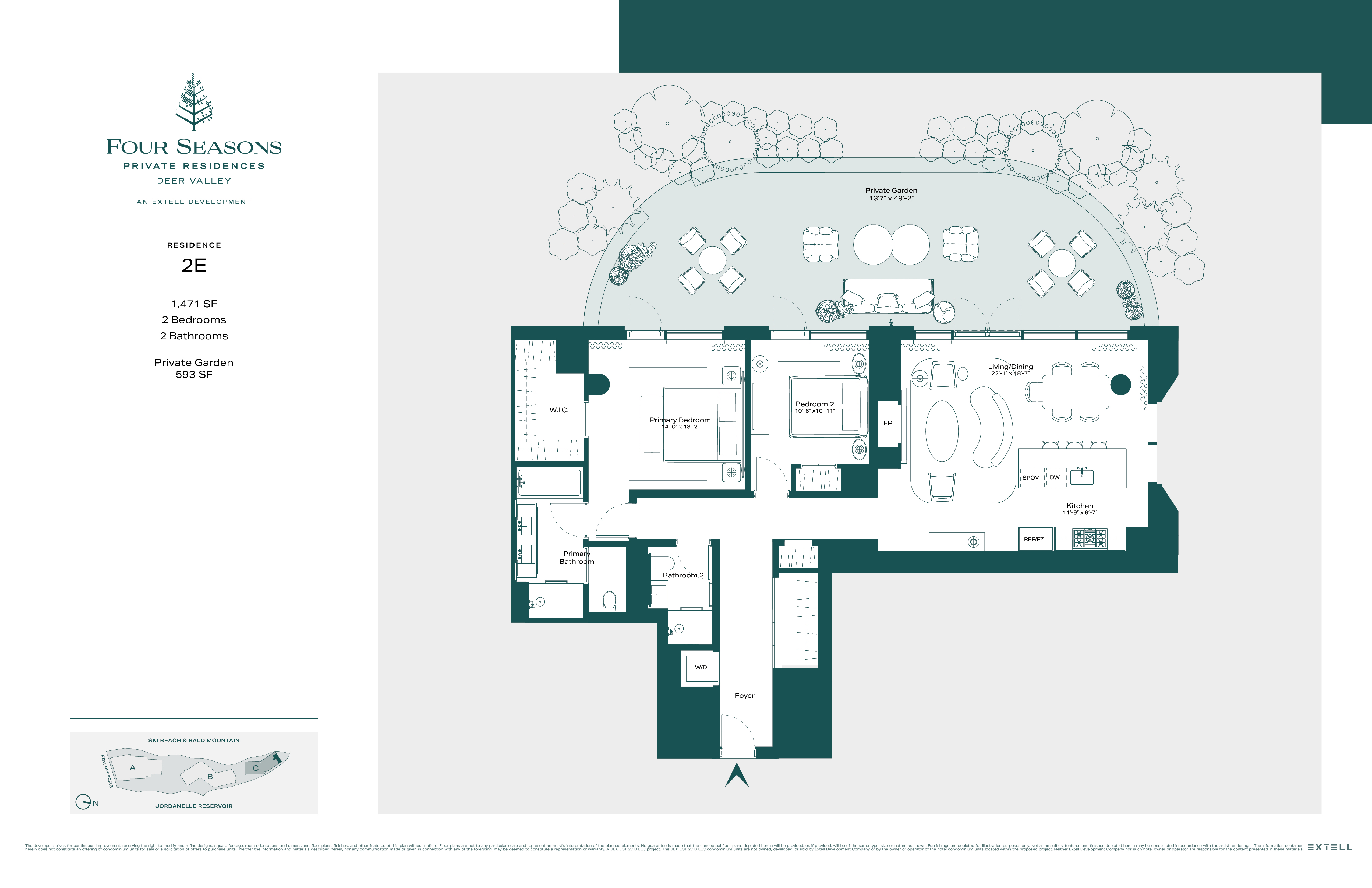  High Ceilings and Private Garden in Four Seasons Deer Valley - 物件實景