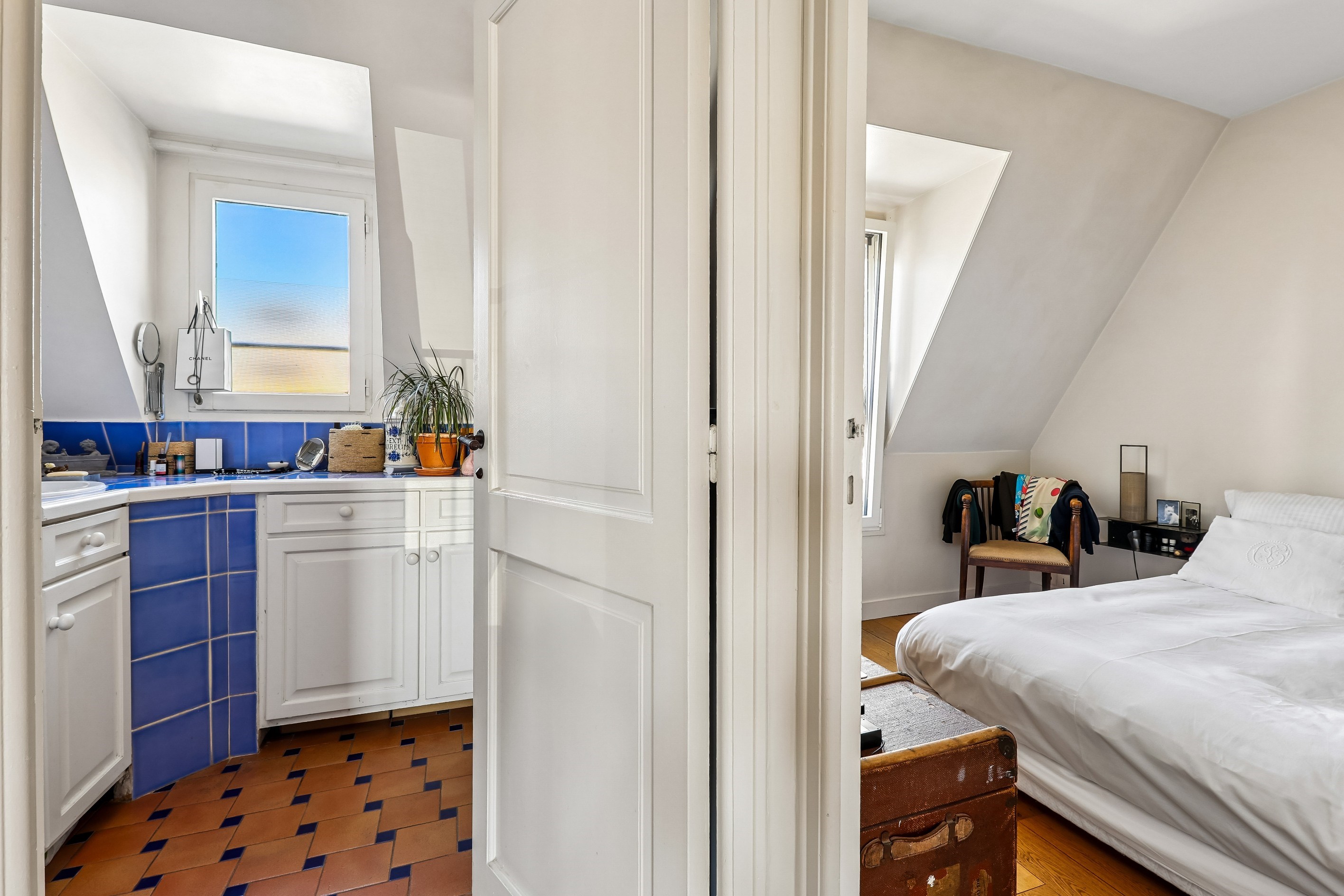  Top floor with elevator in the heart of the Marais - 物件實景