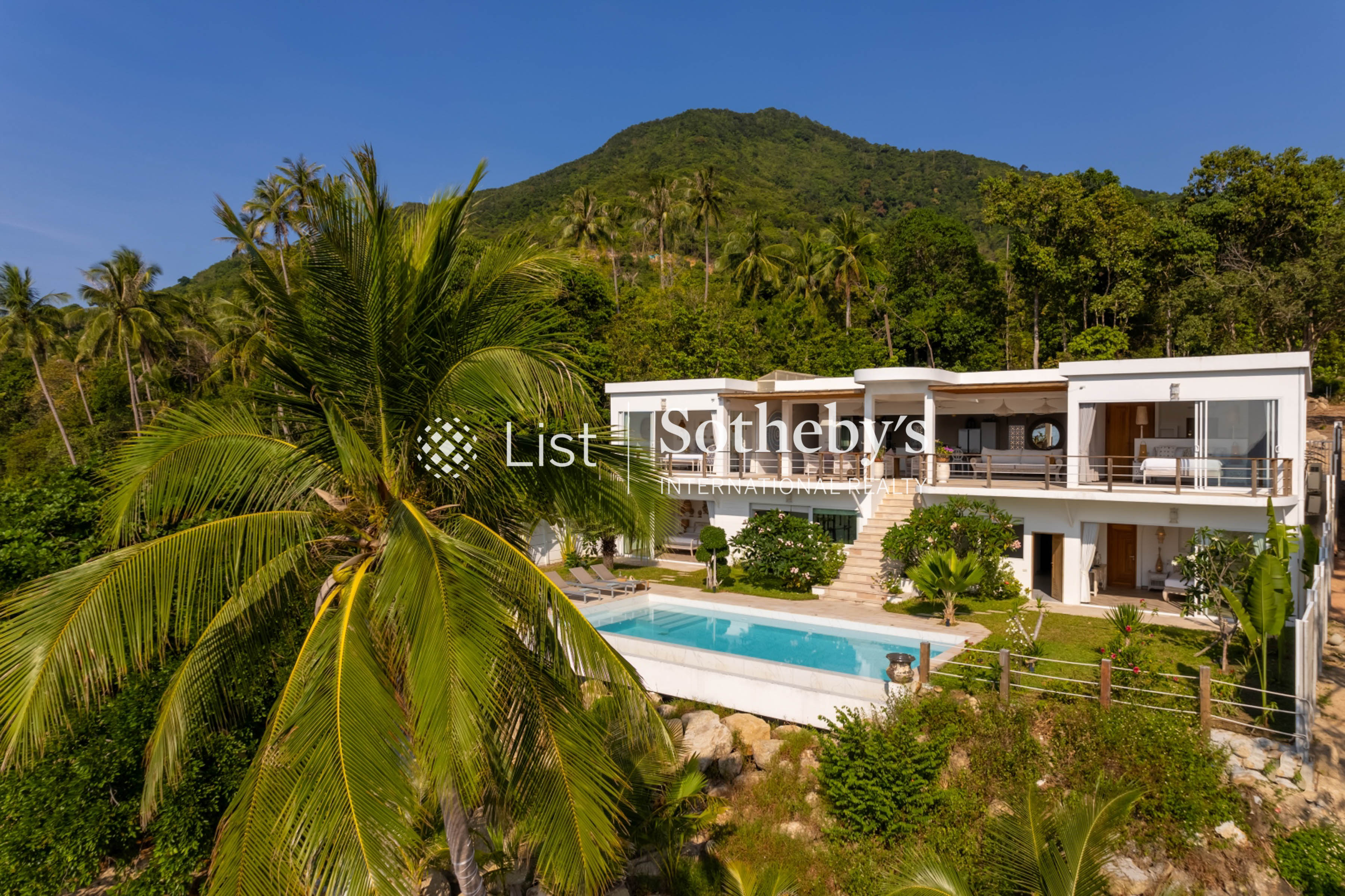  Stunning Beachfront Villa in Chaloklum Koh Phangan - 物件實景