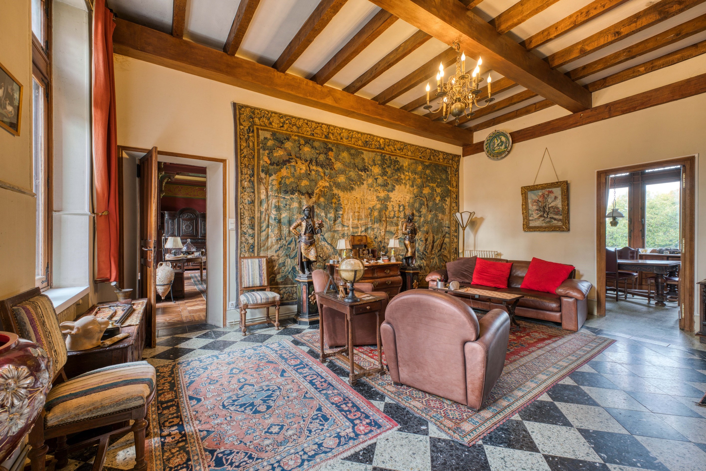  Saintes — Exceptional Château, a Remarkable Architectural and Artistic Legacy - 物件實景