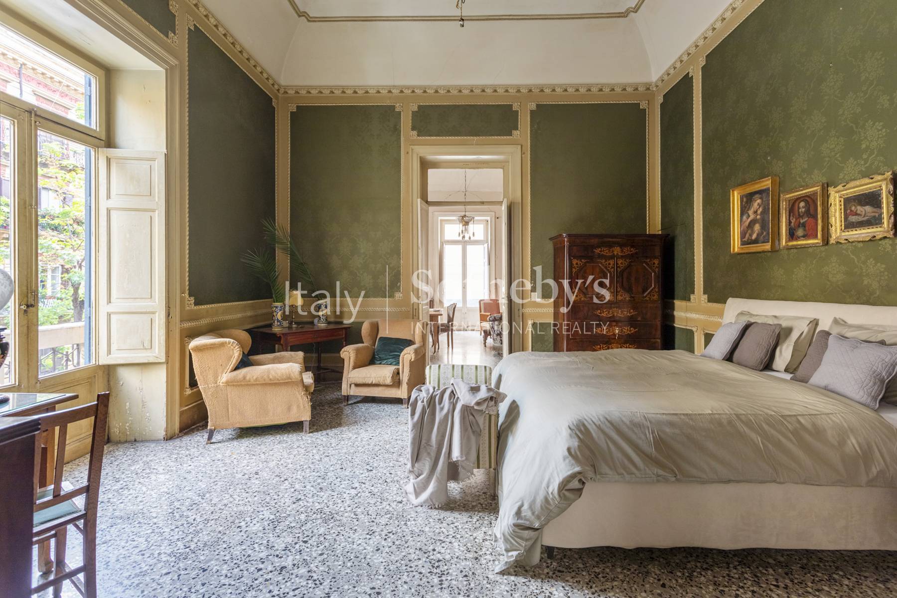  Elegant Art Nouveau–style apartment in Palermo - 物件實景