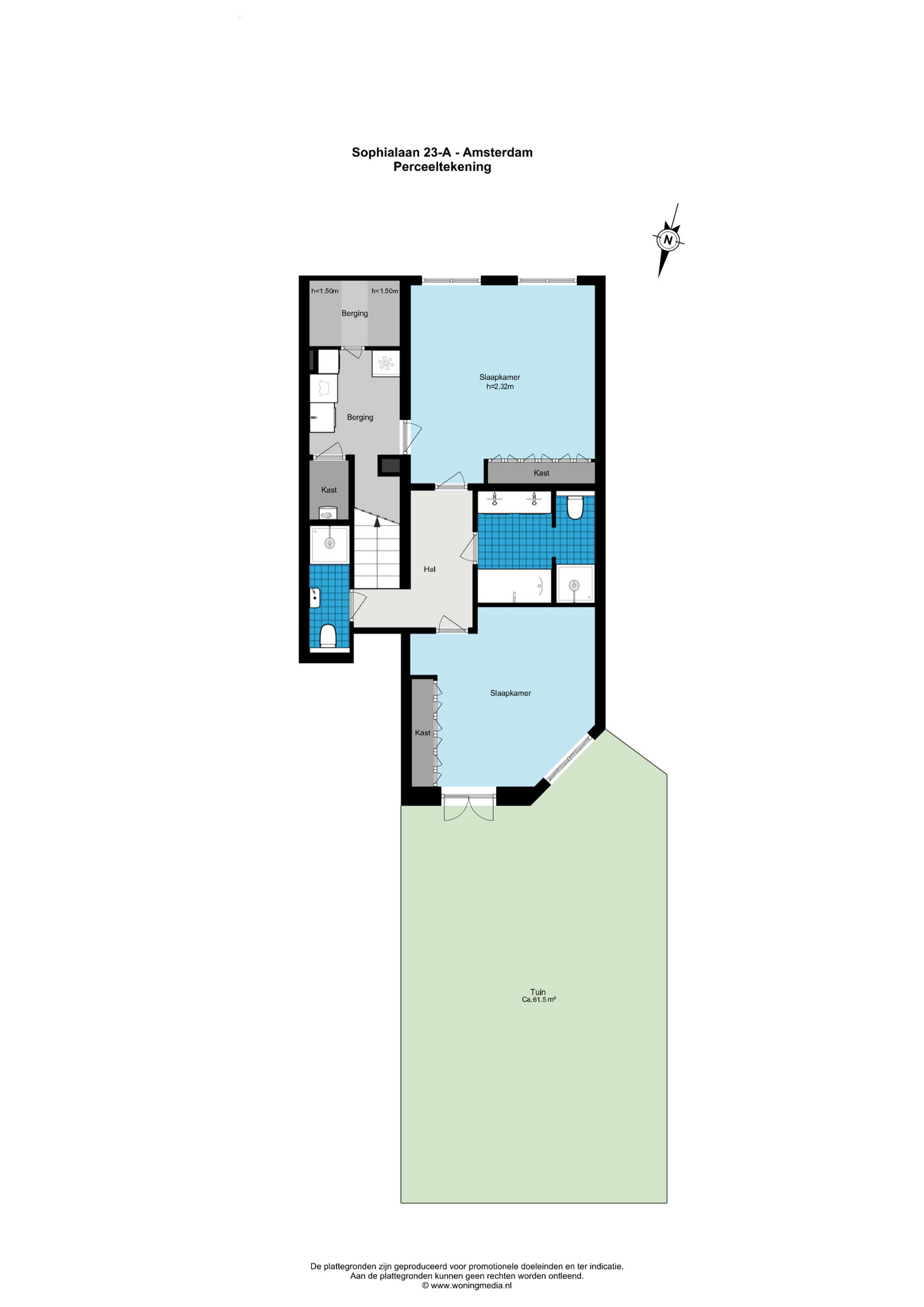  The Vondelpark Garden Apartment - 物件實景